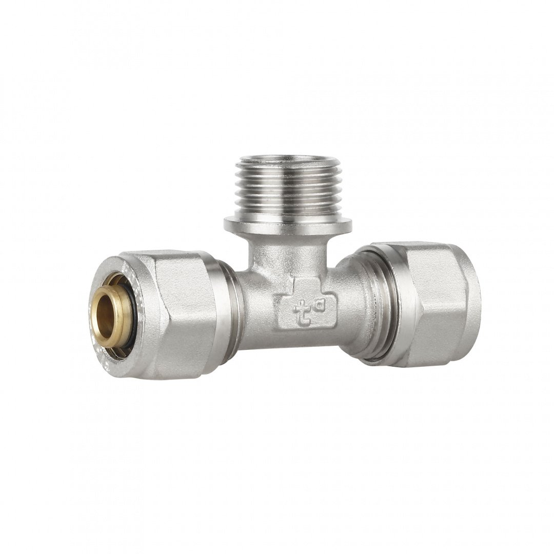 Тройник обтискний Thermo Alliance Forte 16х1/2"х16 ЗР SF178W161516
