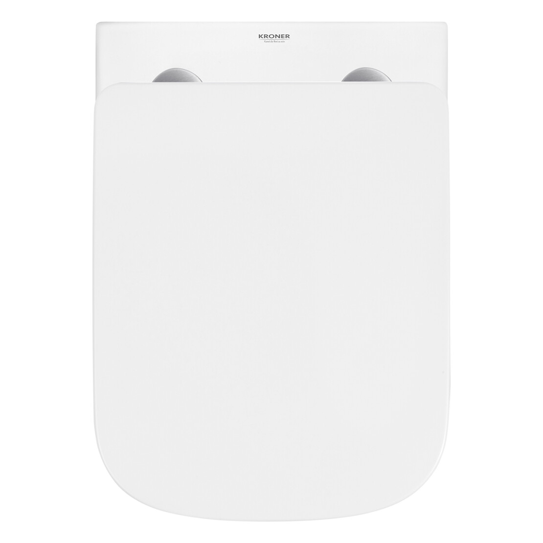 Комплект 4 в 1: Інсталяція Grohe Solido 2 в 1 38971000 + Панель змиву для унітаза Grohe Even Black 38966KV0 + Унітаз підвісний безобідковий Kroner Eifel WHI483429 TORNADO з сидінням Slim Duroplast / Soft-close / Quick relase KE483429WHIT(38971966KV0KE48T)