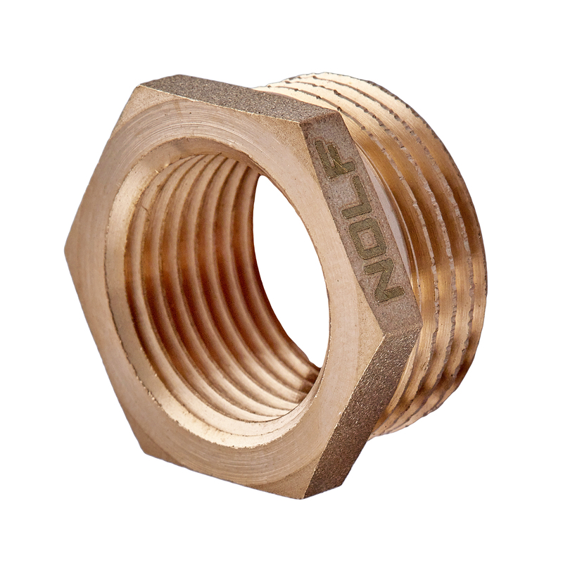 Футорка NOLF NFC.F0206-1/2"Mx1/4"F (NF3207)