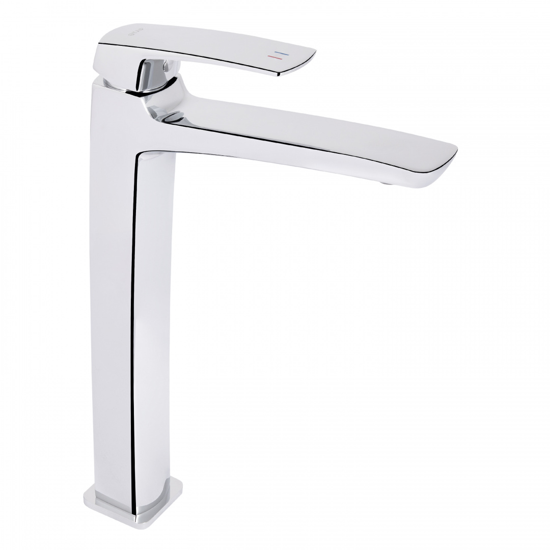 Змішувач для раковини Qtap Tern високий QTTER269CRM47585 Chrome