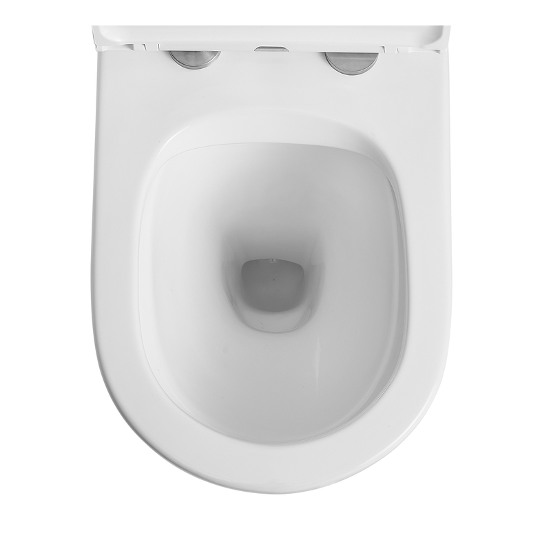 Чаша унітазу-компакту без сидіння MIXXUS PREMIUM WAVE-0403-R BOWL 440x390x670 система змиву RIMLESS (MI8361)