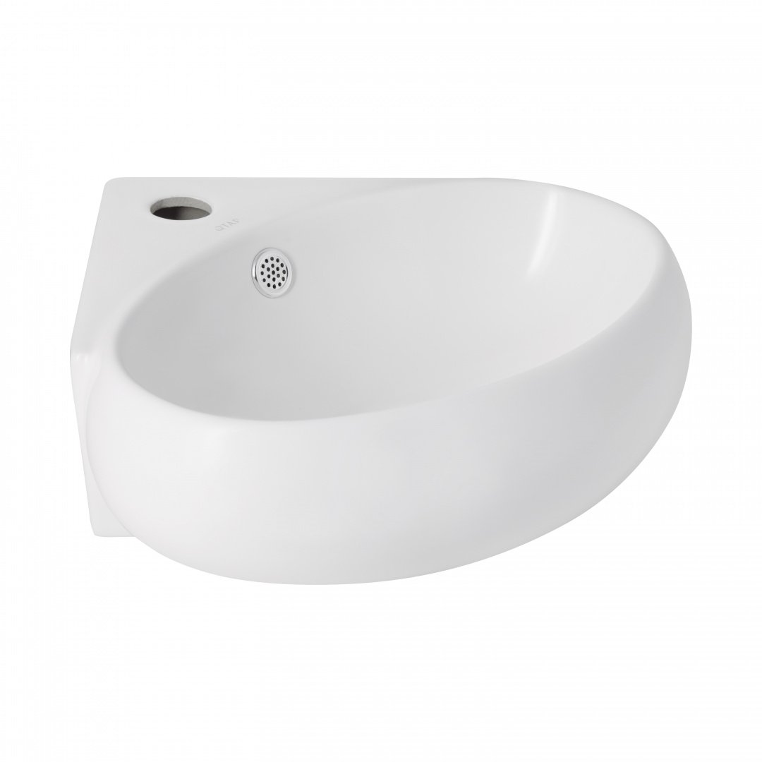 Раковина Qtap Leo 380x360x130 White QT11115010WN