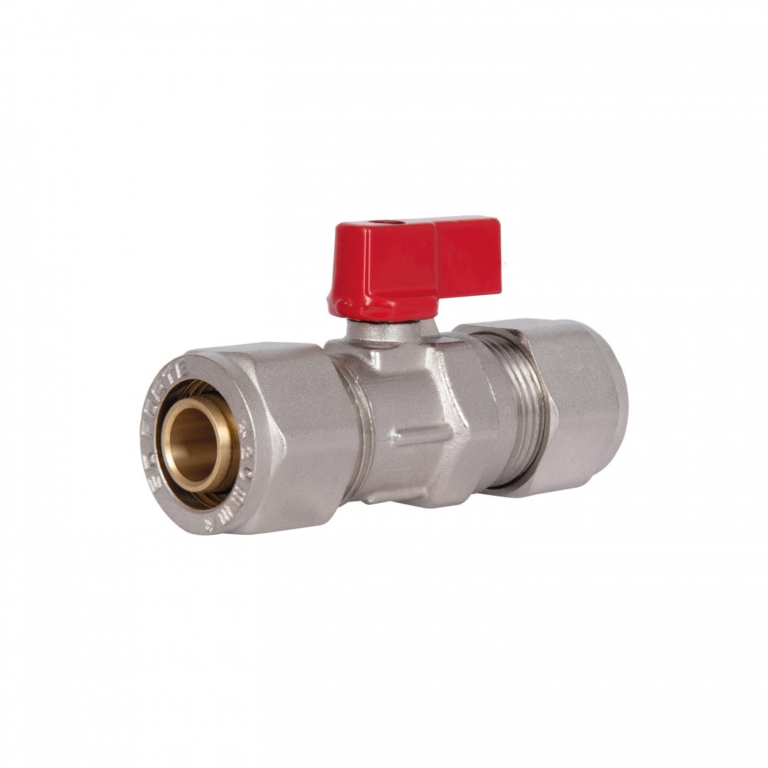 Кран кульовий обтискний Thermo Alliance Forte 20 SF263W20