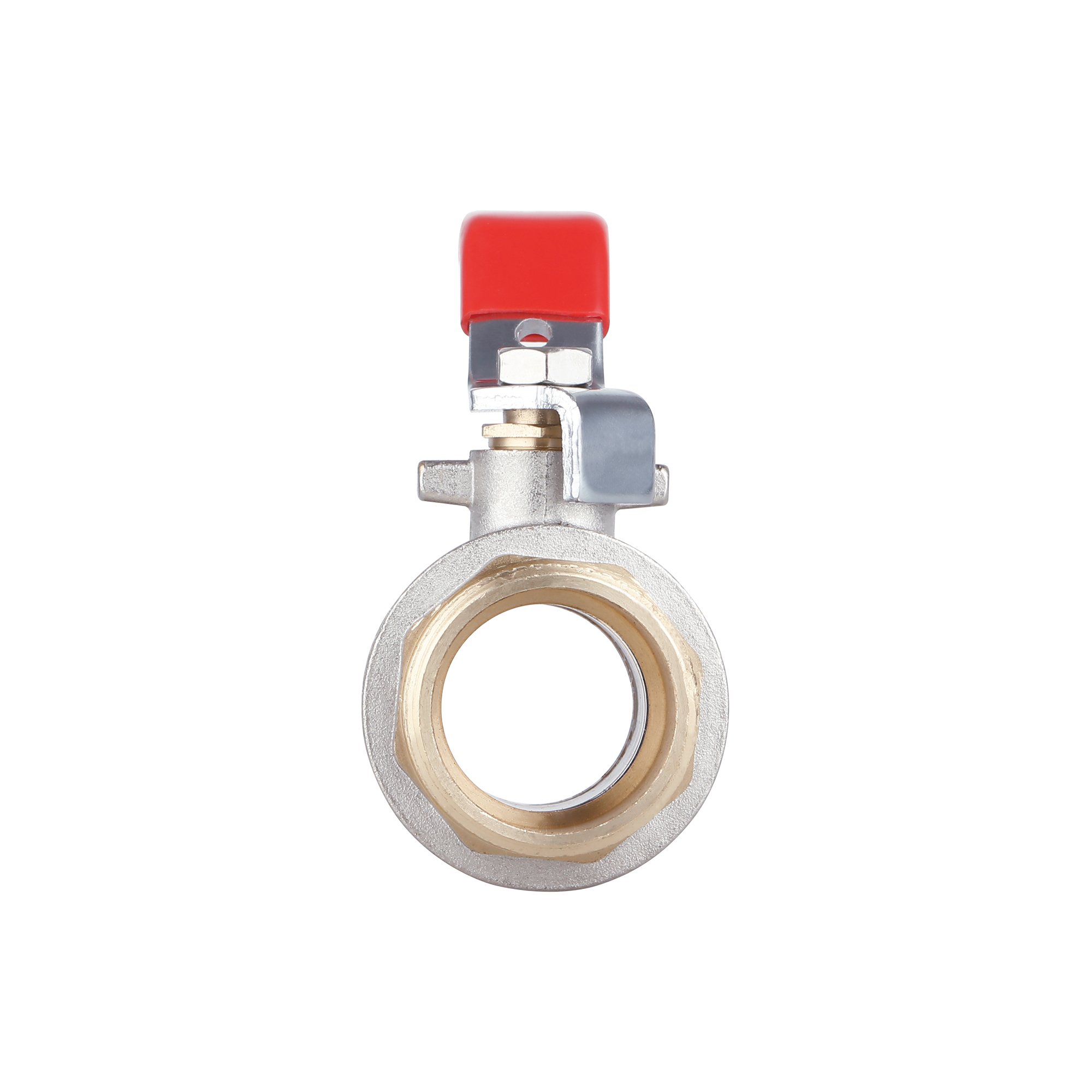 Кран кульовий Thermo Alliance Standart 1" 1/4 ВЗ для води (важіль) SD605NW32PN40