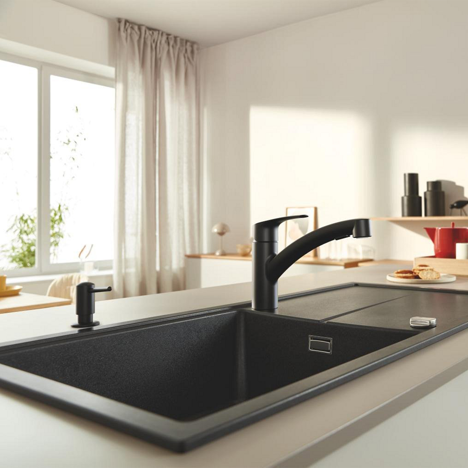 Дозатор для миючого засобу Grohe Contemporary 1021652430