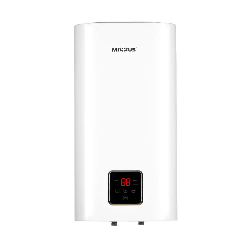 Водонагрівач "Квадрат" Mixxus EWH-13080 CUBE WET(V) накопичувальний 80 л, мокрий тен 2,0 kW (WH0612)