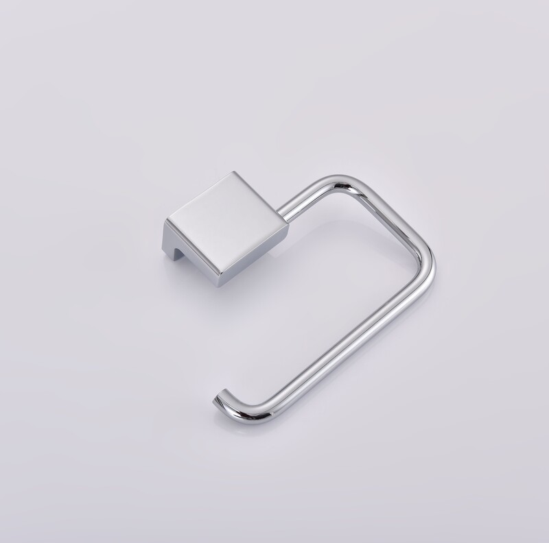 Тримач для туалетного паперу KOER AS-0107-01 (колір хром глянець) (KR6185)