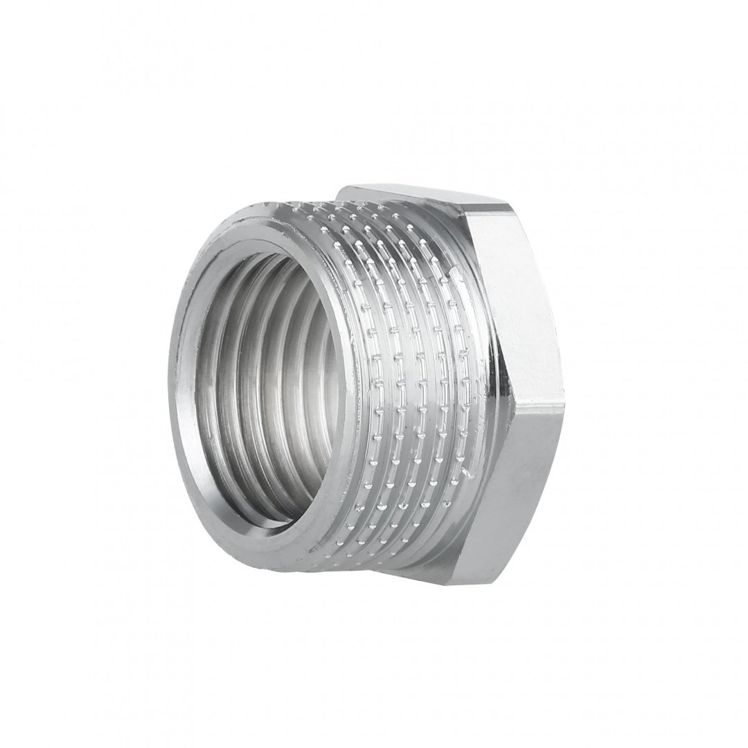 Футорка Thermo Alliance Forte 3/4"х1/2" ЗВ хром SF374H2015