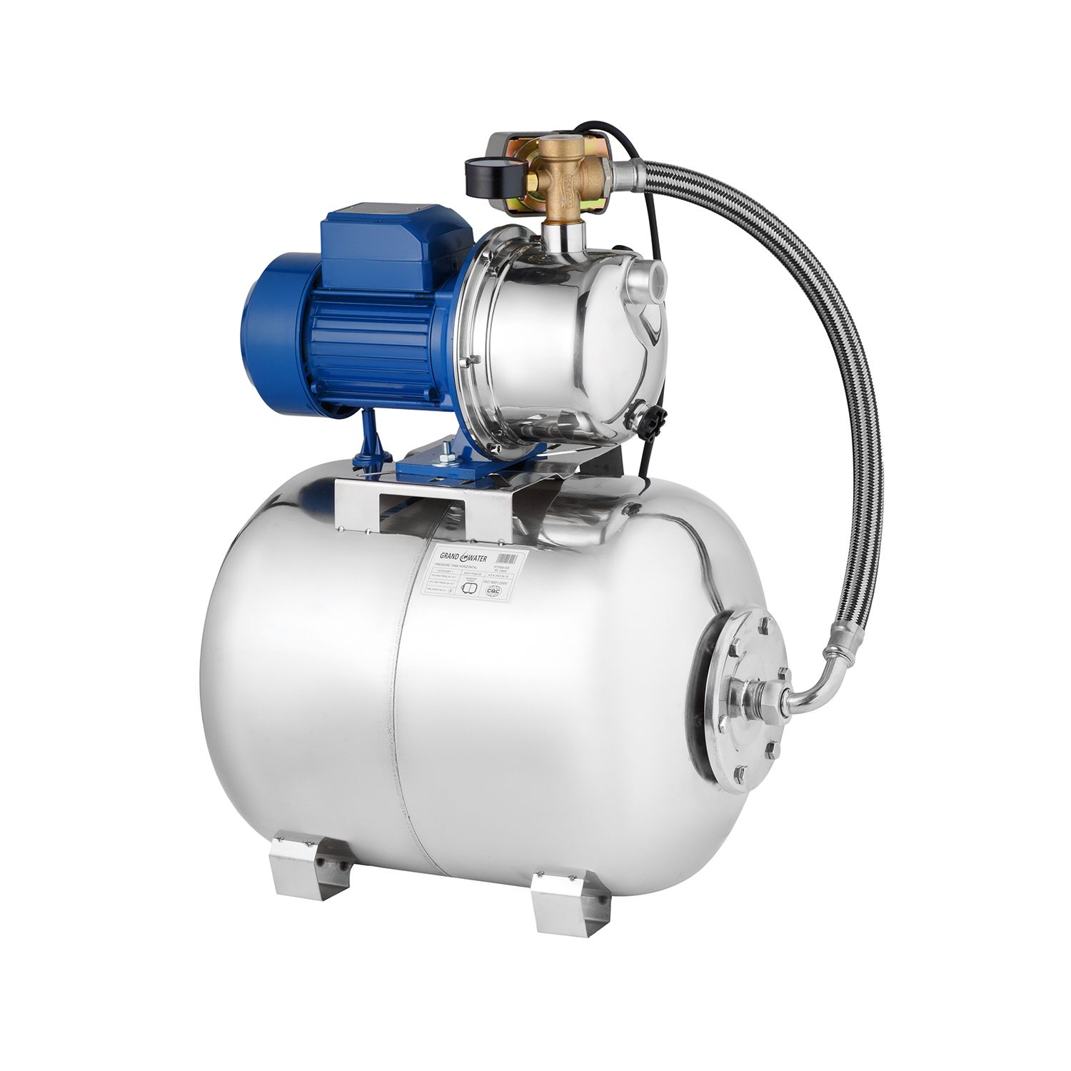 Станція насосна у зборі Forwater JET 150S 1,5 кВт