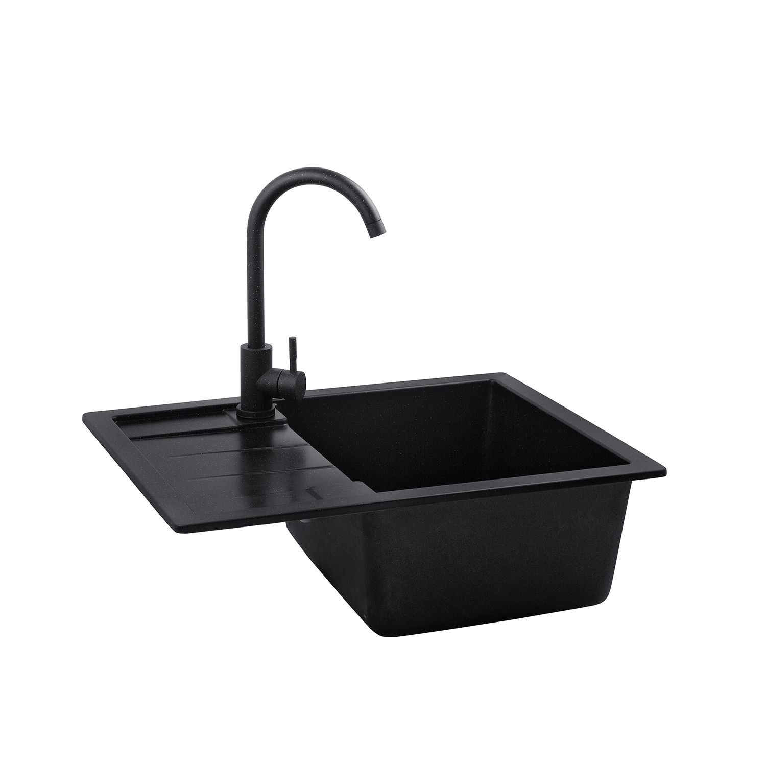 Кухонна мийка Kroner KRP Komposit SCH - 6550