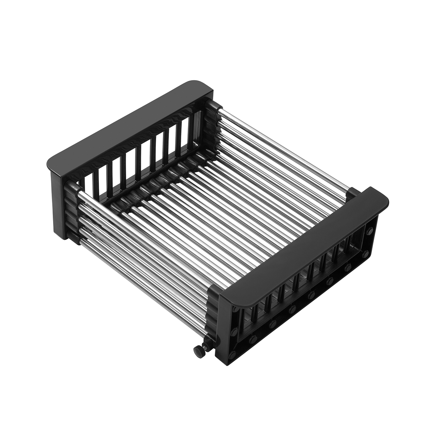 Кухонна мийка Kroner KRP Schwarze - 6350LHM PVD (3.0/1.0 мм)