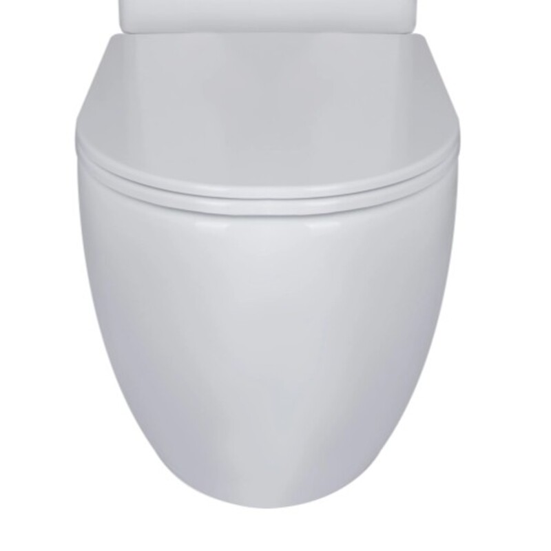 Чаша унітазу-компакту без сидіння MIXXUS PREMIUM ELLIPSE-0401-T1 BOWL 405x390x630 система змиву TORNADO 1.0 (MI8344)