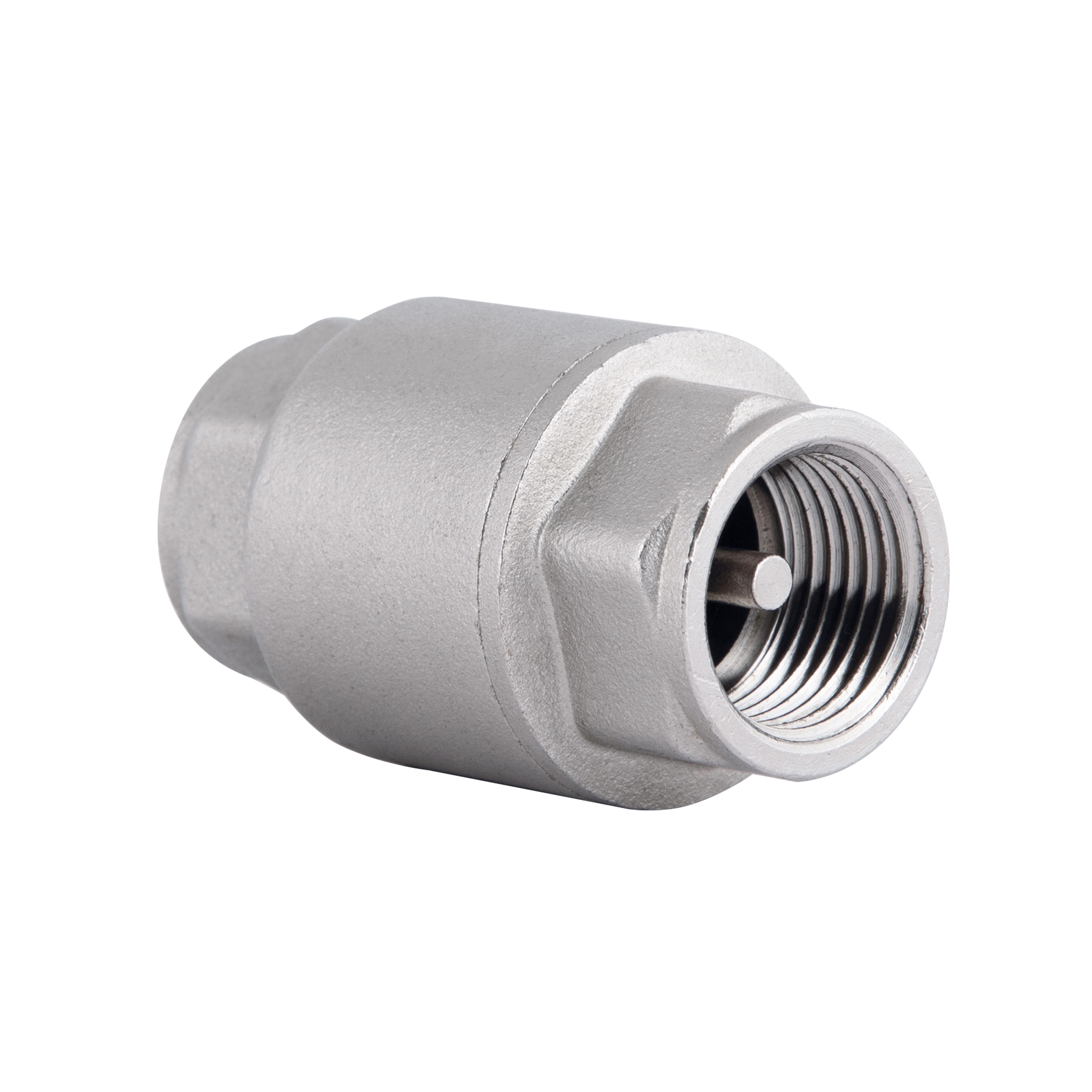 Зворотний клапан Thermo Alliance Forte 1/2"ВВ нікельований із латунним штоком TAF240W15