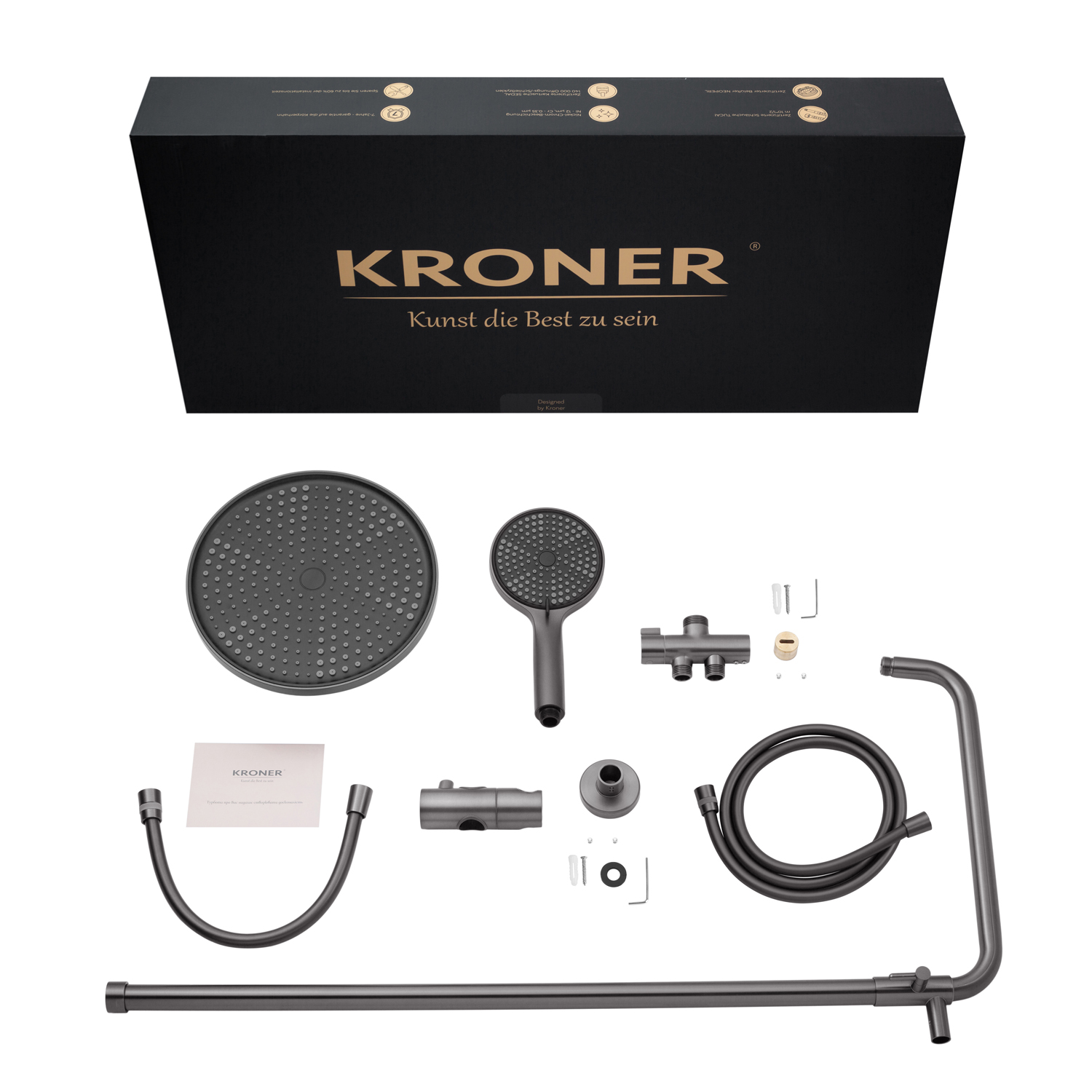 Набор змішувачів Kroner Element 211801-5301