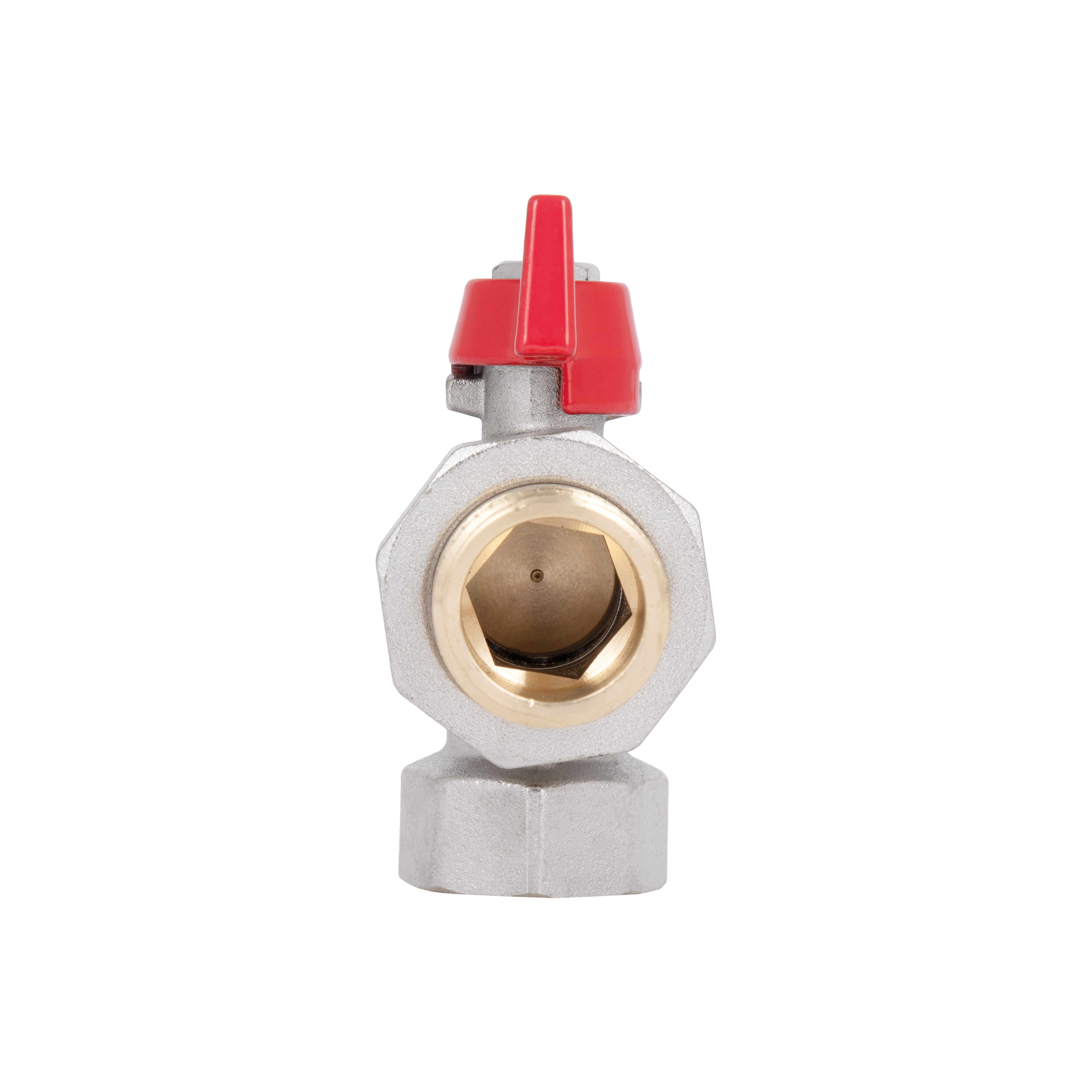Кран кульовий "Американка" Thermo Alliance Standart 3/4" ВЗ кутовий SD222NW20PN40