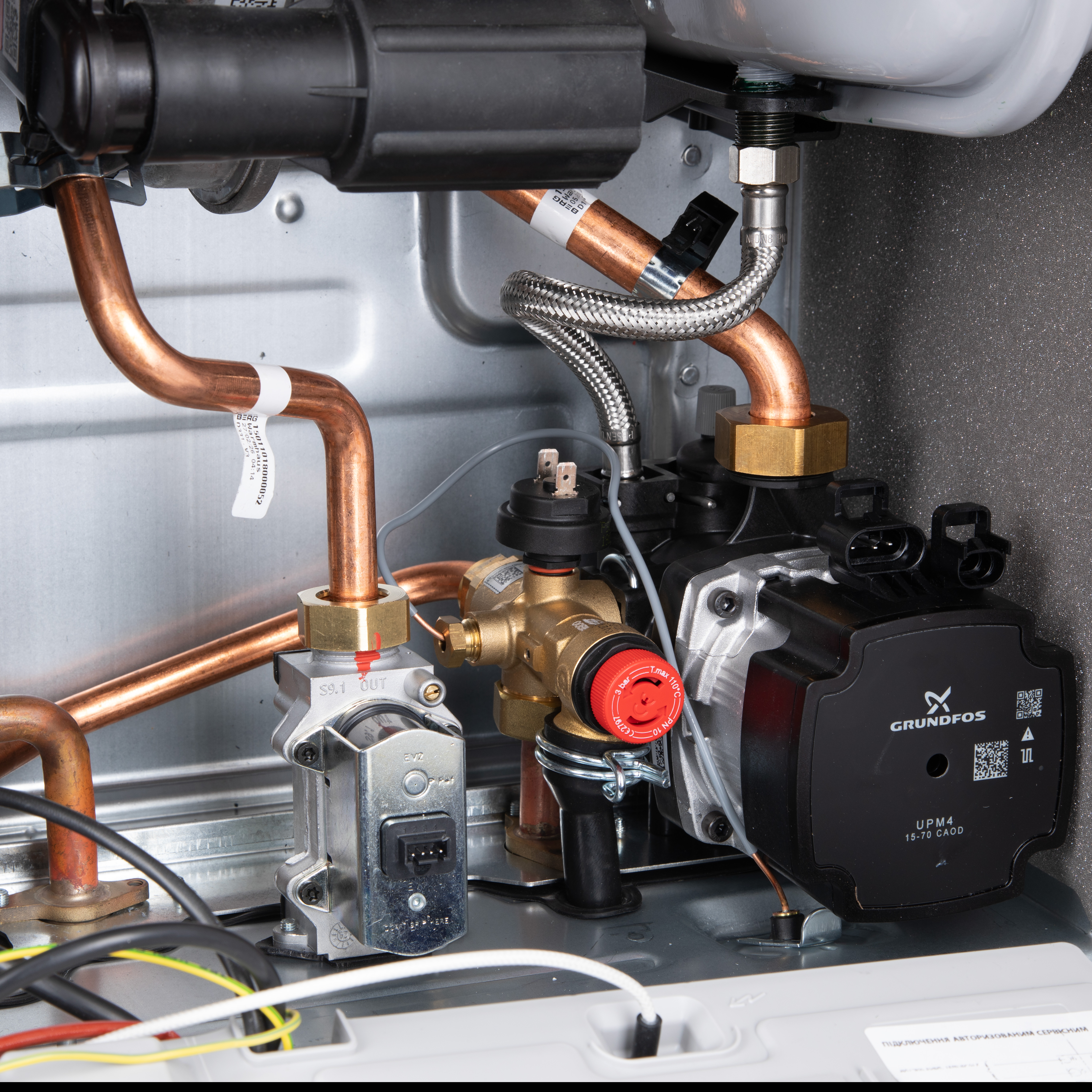 Котел газовий Thermo Alliance Ewa System 28 кВт одноконтурний, конденсаційний