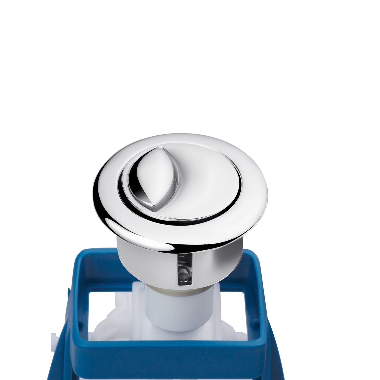 Комплект для бачка унітаза Kroner KRP - KIT7754 з подвійною кнопкою, бокове підведення 1/2"