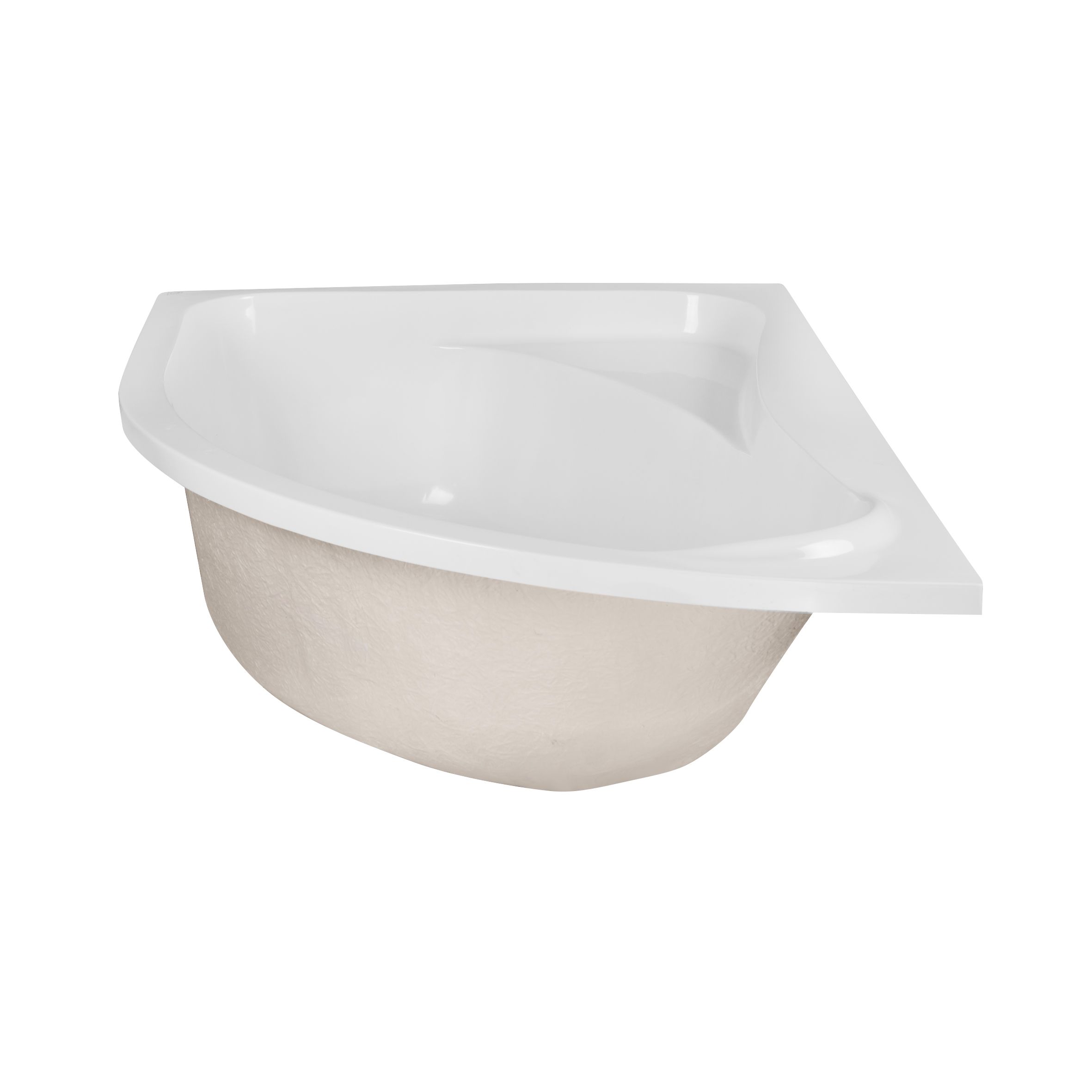 Ванна акриловая Lidz Wawel 150L 150x100 с ножками Nozki A 150