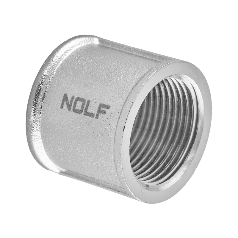 Муфта нікельована NOLF NFC.C10-N-1" (NF3074)