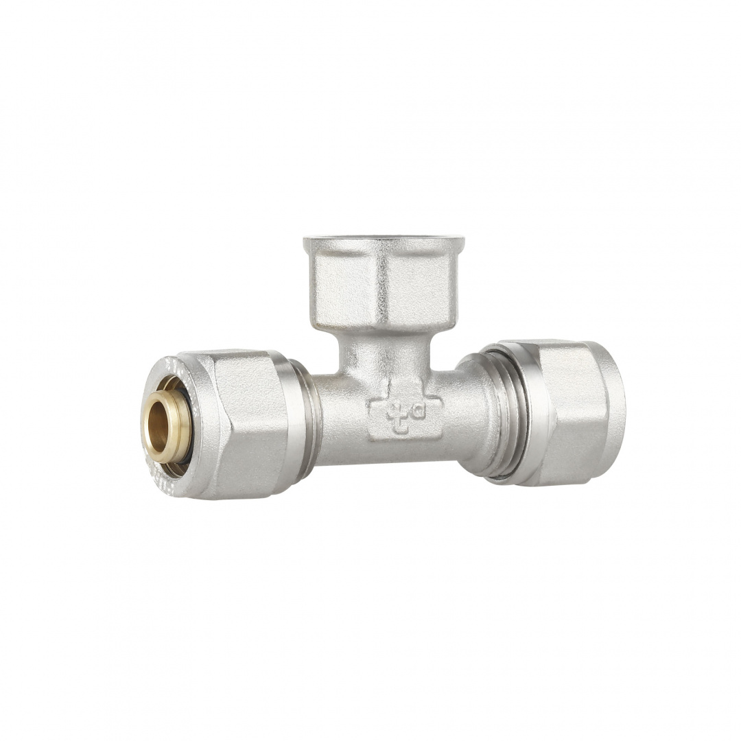 Тройник обтискний Thermo Alliance Forte 16х1/2"х16 ВР SF177W161516