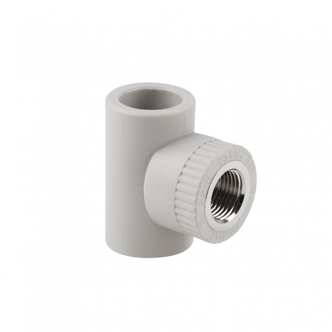 Трійник PPR Thermo Alliance 25х1/2"х25 ВР