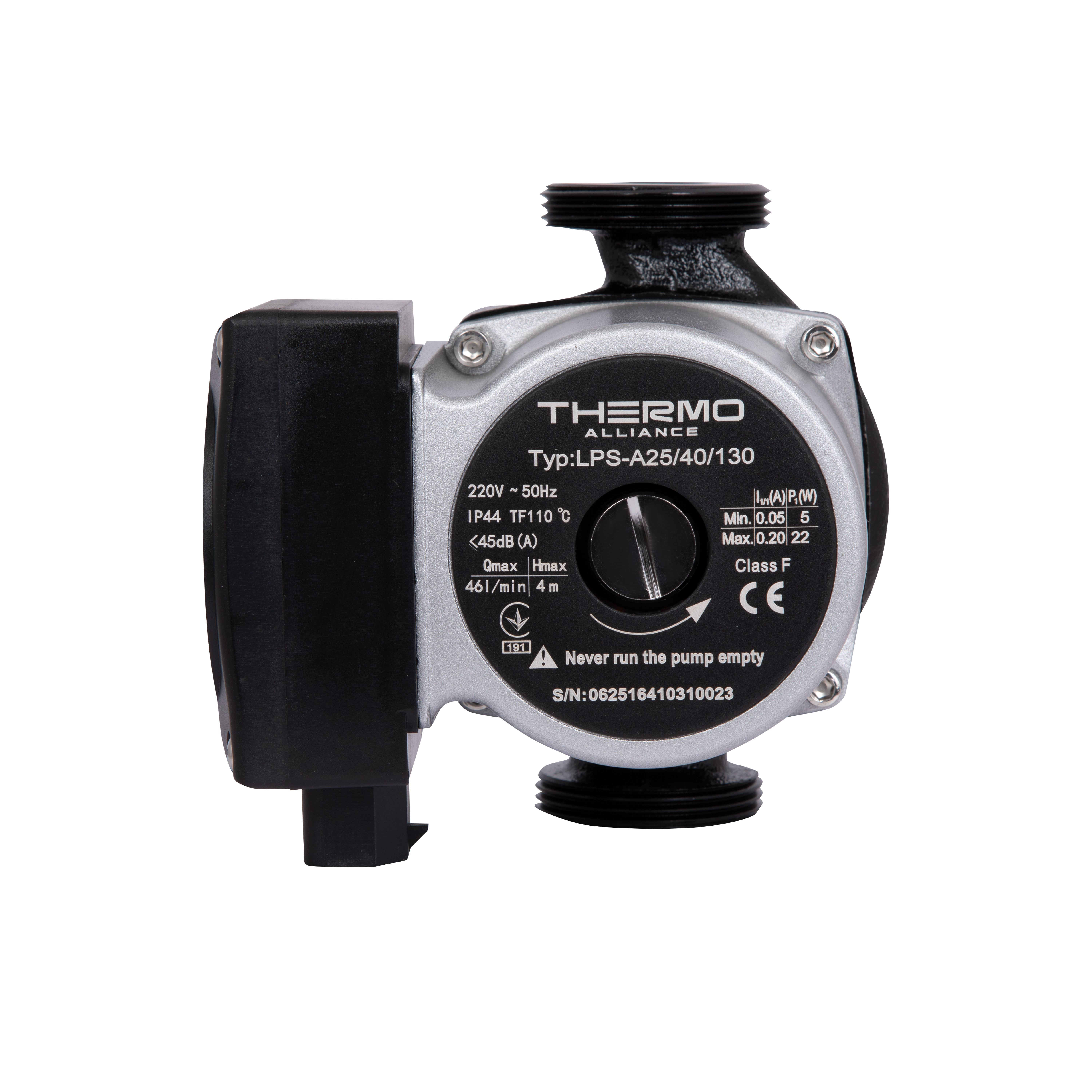 Насос циркуляційний Thermo Alliance LPSA 25/40/130