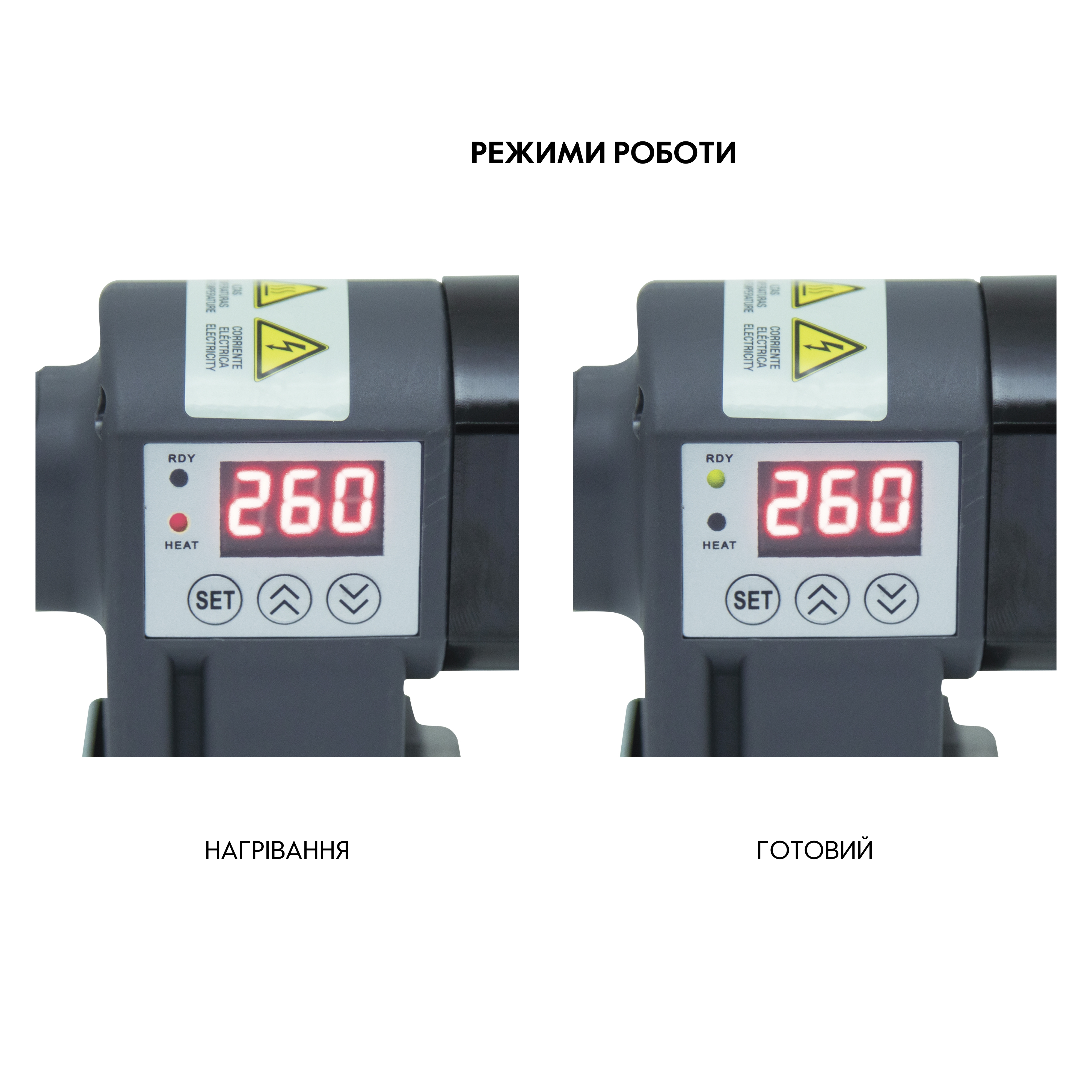 Паяльник для пластикових труб Thermo Alliance PRO-101 Ø20-32 (автоматичний з дісплеєм, 600W)