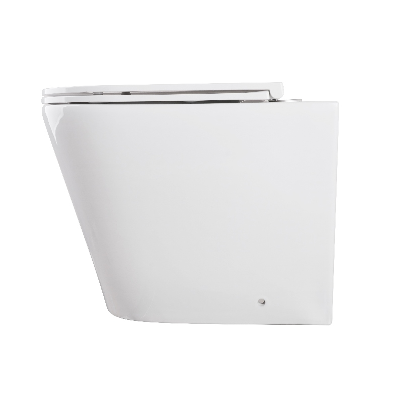Унітаз підлоговий безбачковий MIXXUS PREMIUM BEVEL-0702-T3 555x365x410mm система змиву TORNADO 3.0 (MP6715)