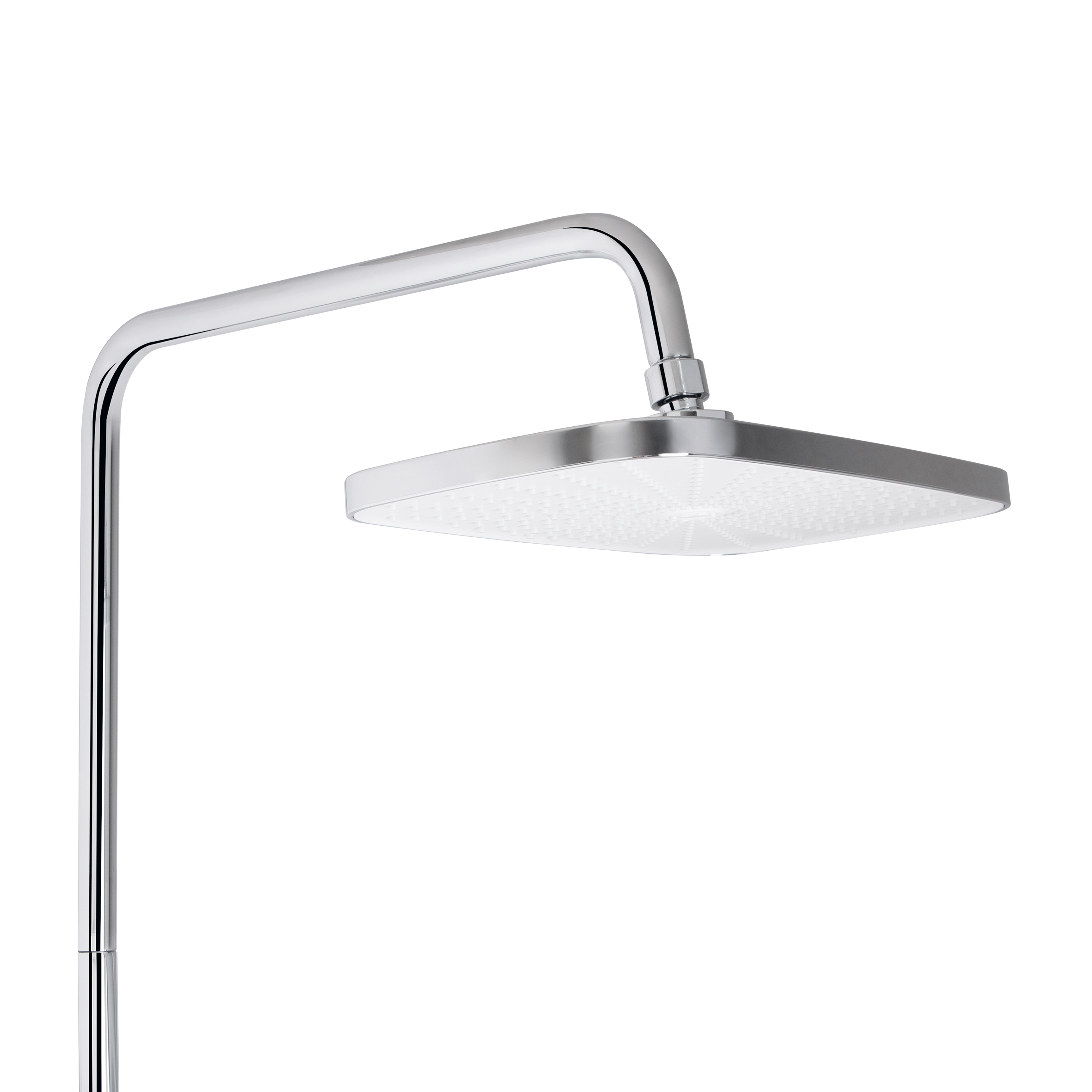 Душова система універсальна Qtap Tern на три споживачі (з виливом) QTTER1112CRM47592 Chrome