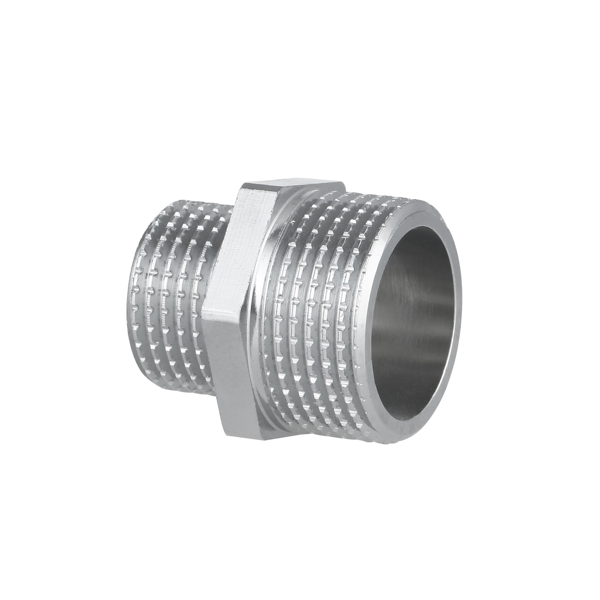 Ніпель редукційний Thermo Alliance Forte 3/4"х1/2" хром SF359H2015