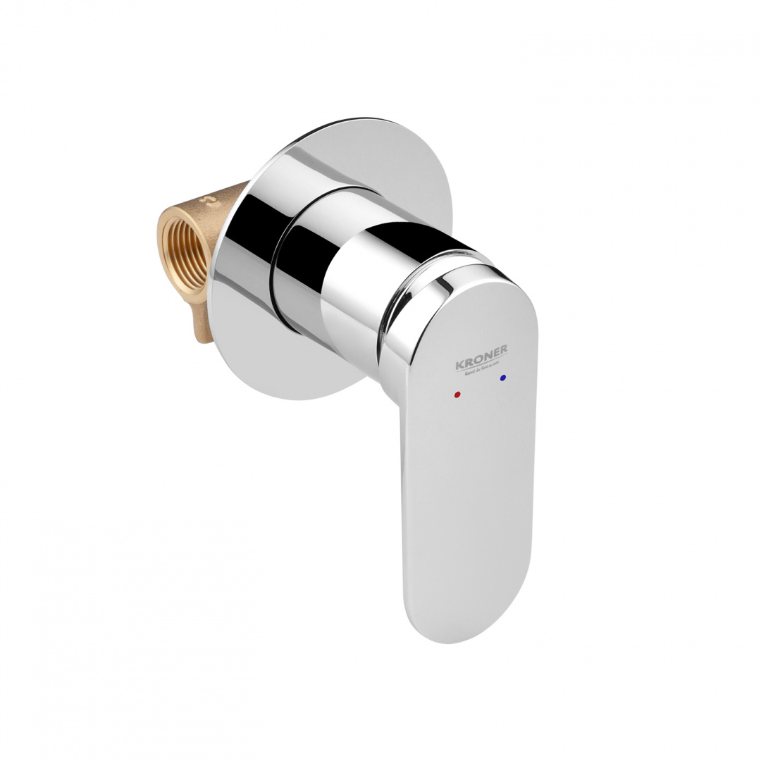 Змішувач прихованого монтажу для душу Kroner Element 211433-0101