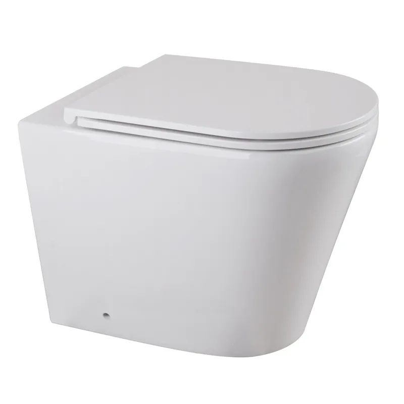 Унітаз підлоговий безбачковий MIXXUS PREMIUM BEVEL-0702-T3 555x365x410mm система змиву TORNADO 3.0 (MP6715)