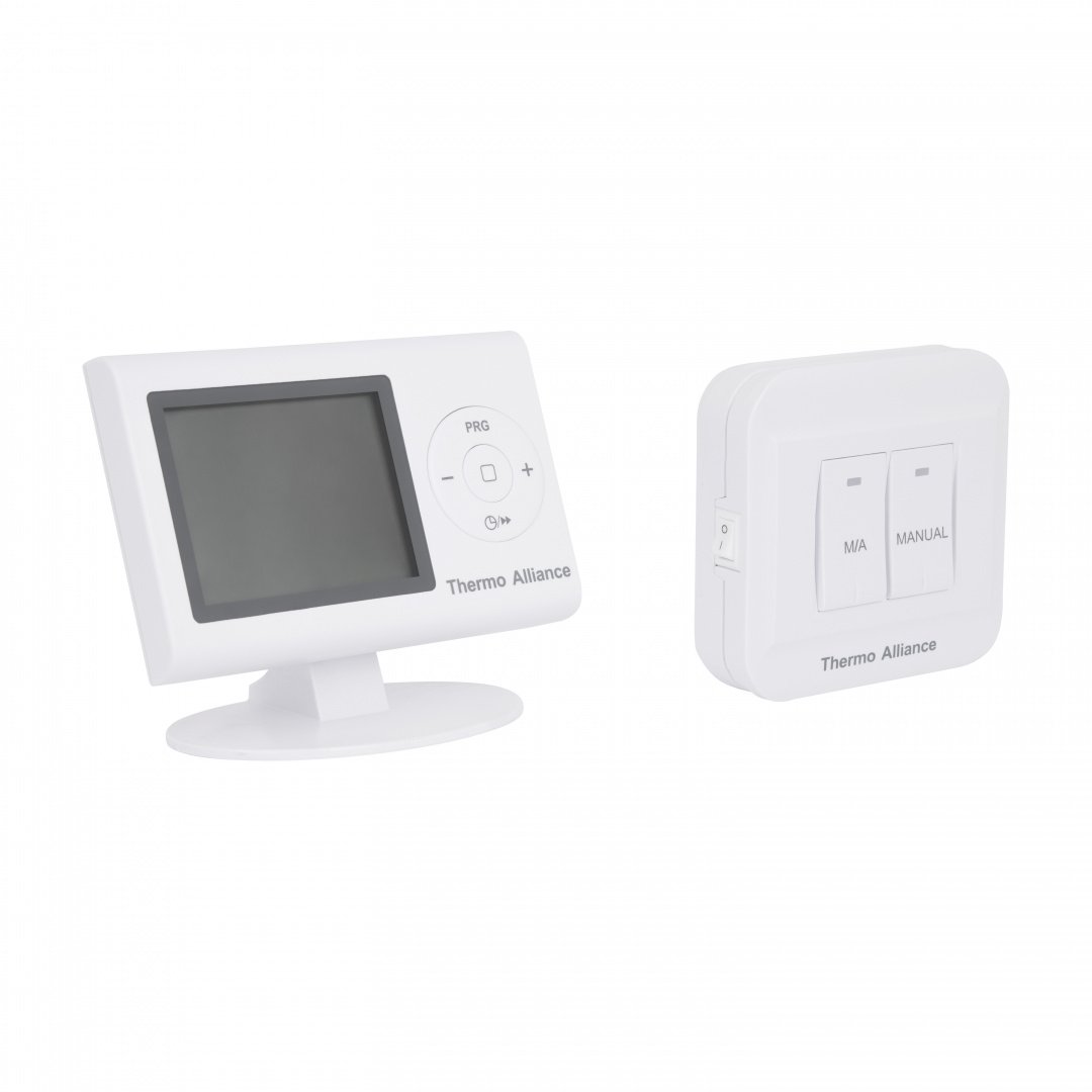 Тижневий програмований термостат Thermo Alliance ТА-2402RFWiFi радіокерований з WiFi