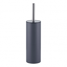 Йоржик для унітазу підлоговий MIXXUS PREMIUM ELLIPSE-TB0201 GRAPHITE (колір графіт) (MI7068)
