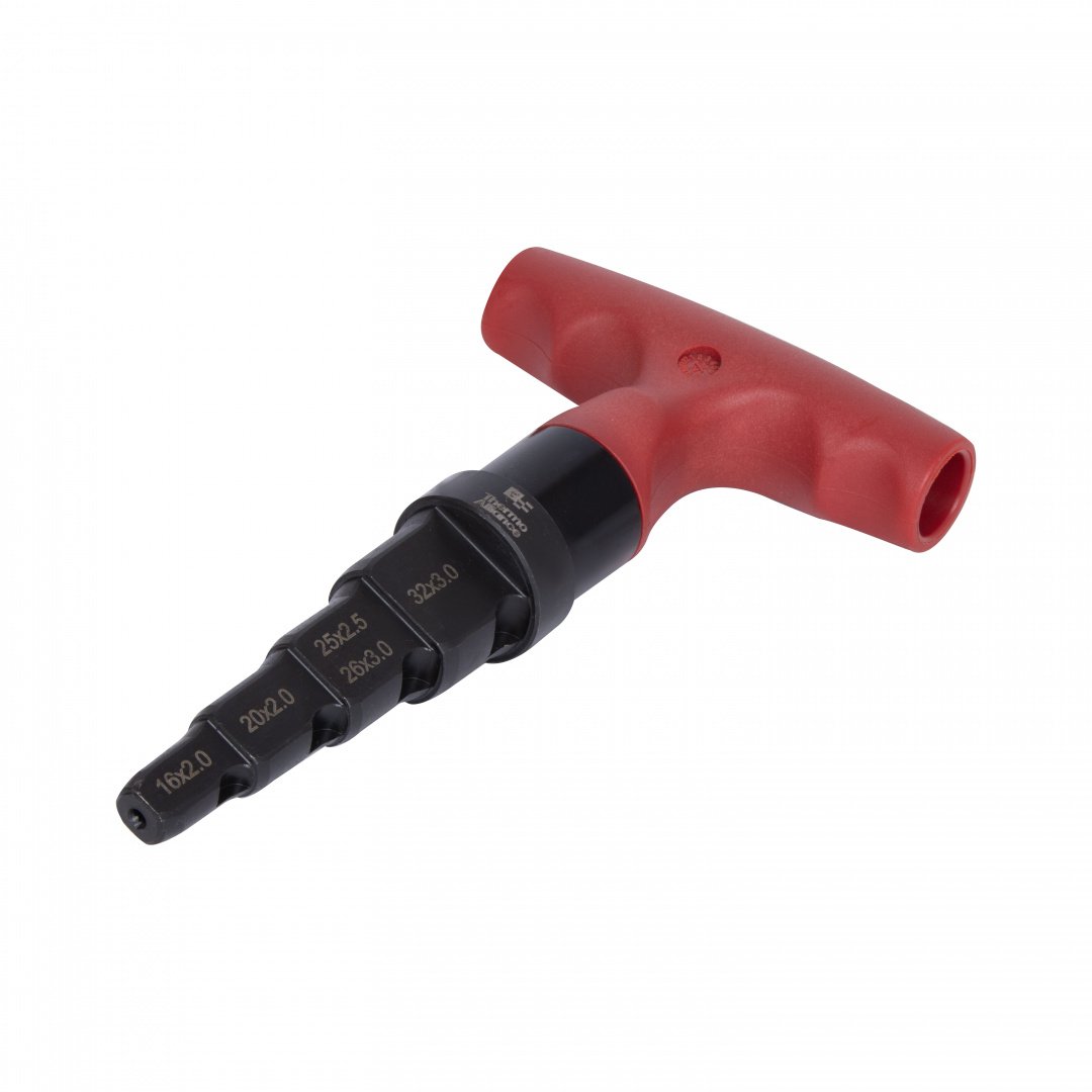 Калібратор з тріскачкою Thermo Alliance для м/п труб d16-32 STD-404