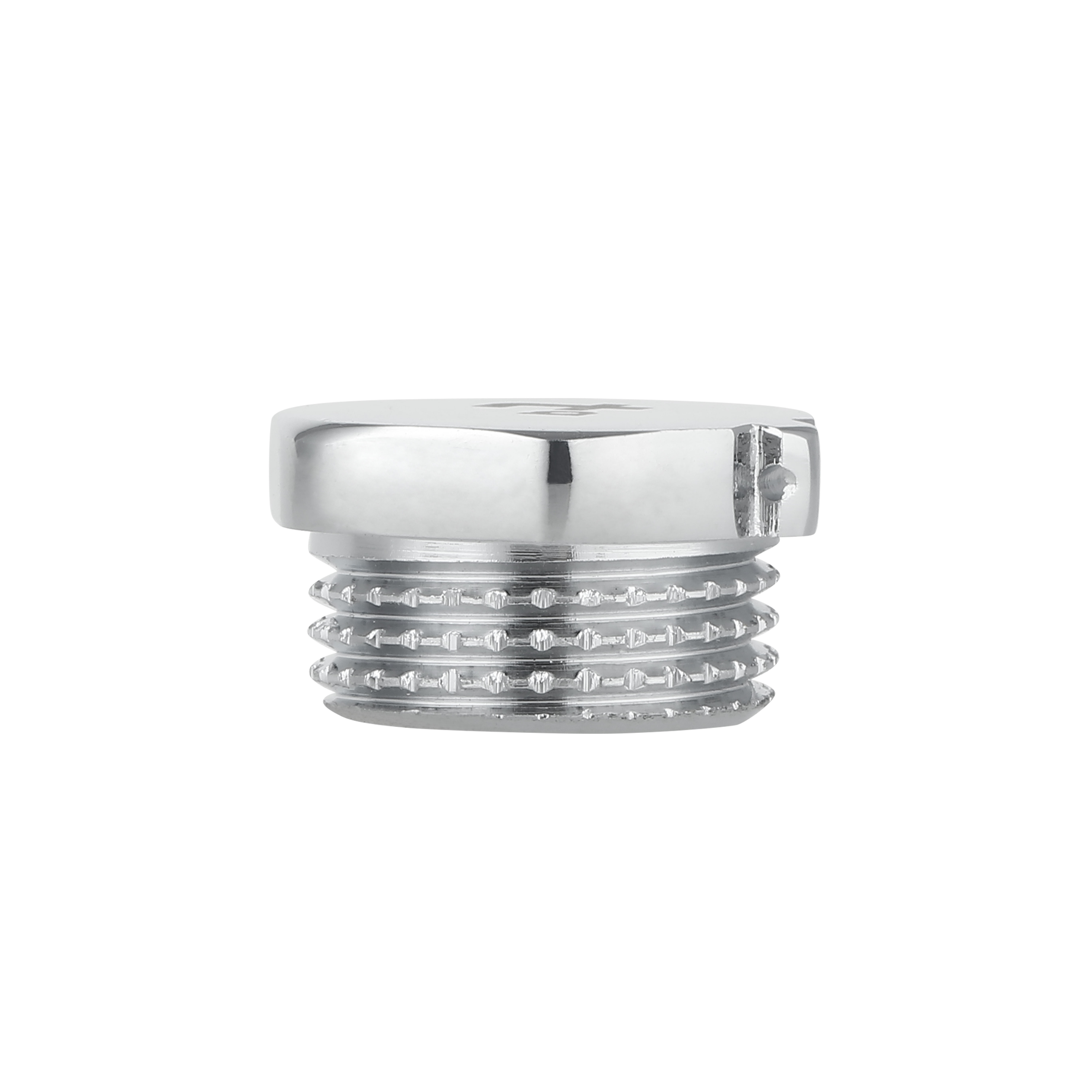 Заглушка Thermo Alliance Forte 1/2" ЗР хром SF353H15