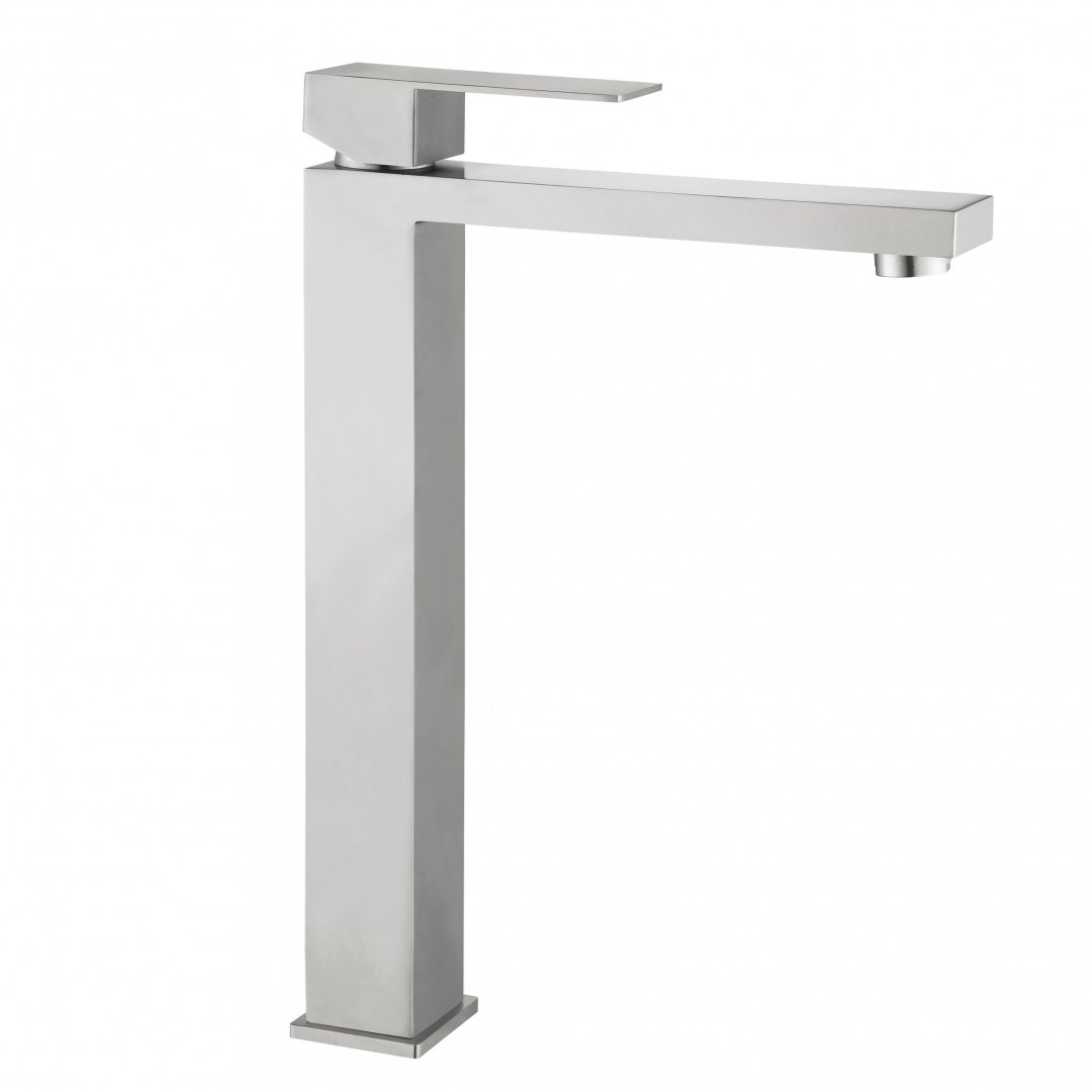 Змішувач для раковини високий Lidz Helix 001FH (k35)  LDHEL001FHNKS49179 Nickel