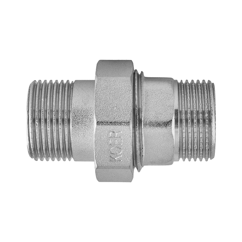 Згін роз'ємний із зовнішнім різьбленням KR.344-20M 3/4"MM (KR5691)