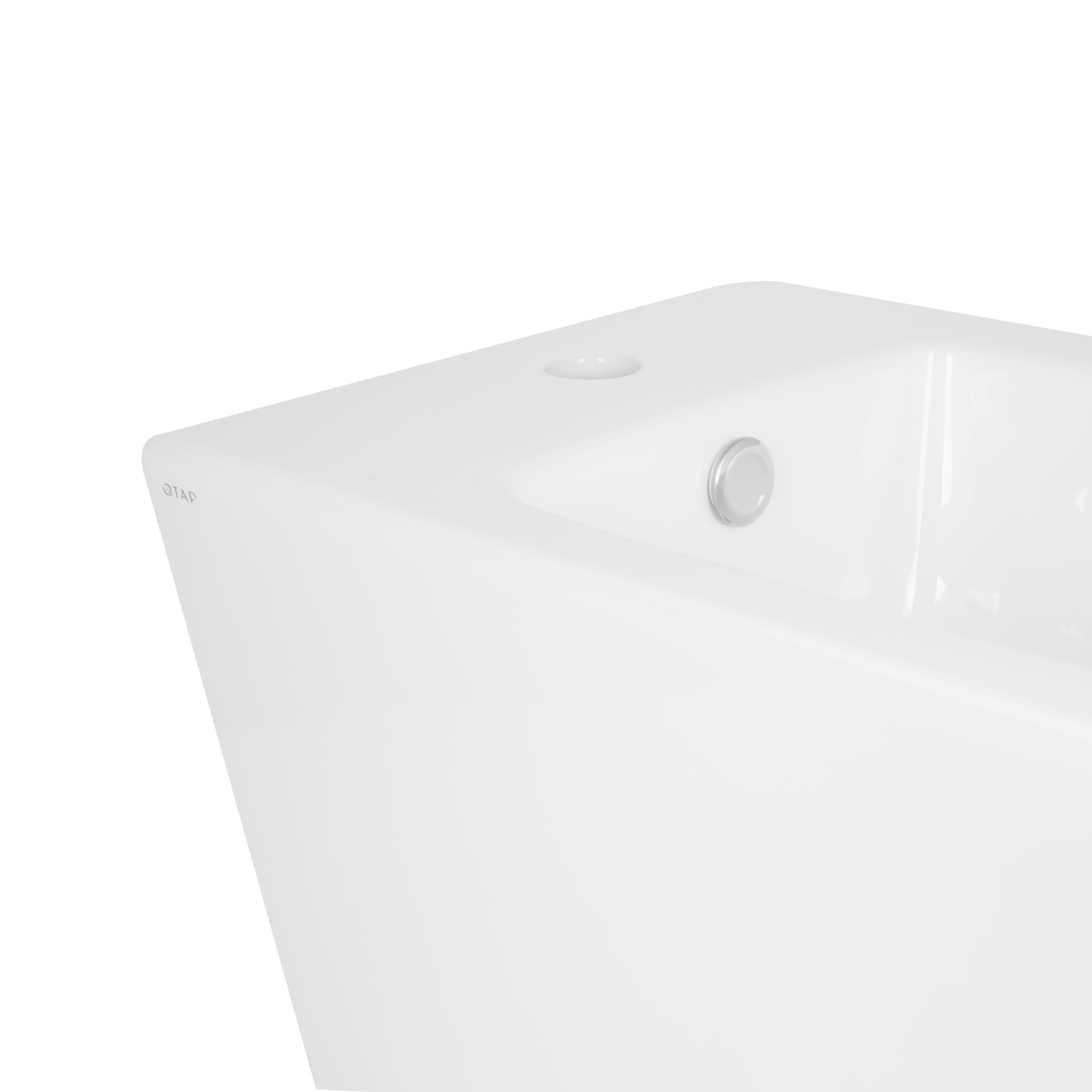 Біде підлогове Qtap Cardinal 520×345×400 мм, White QTCAR29W49031