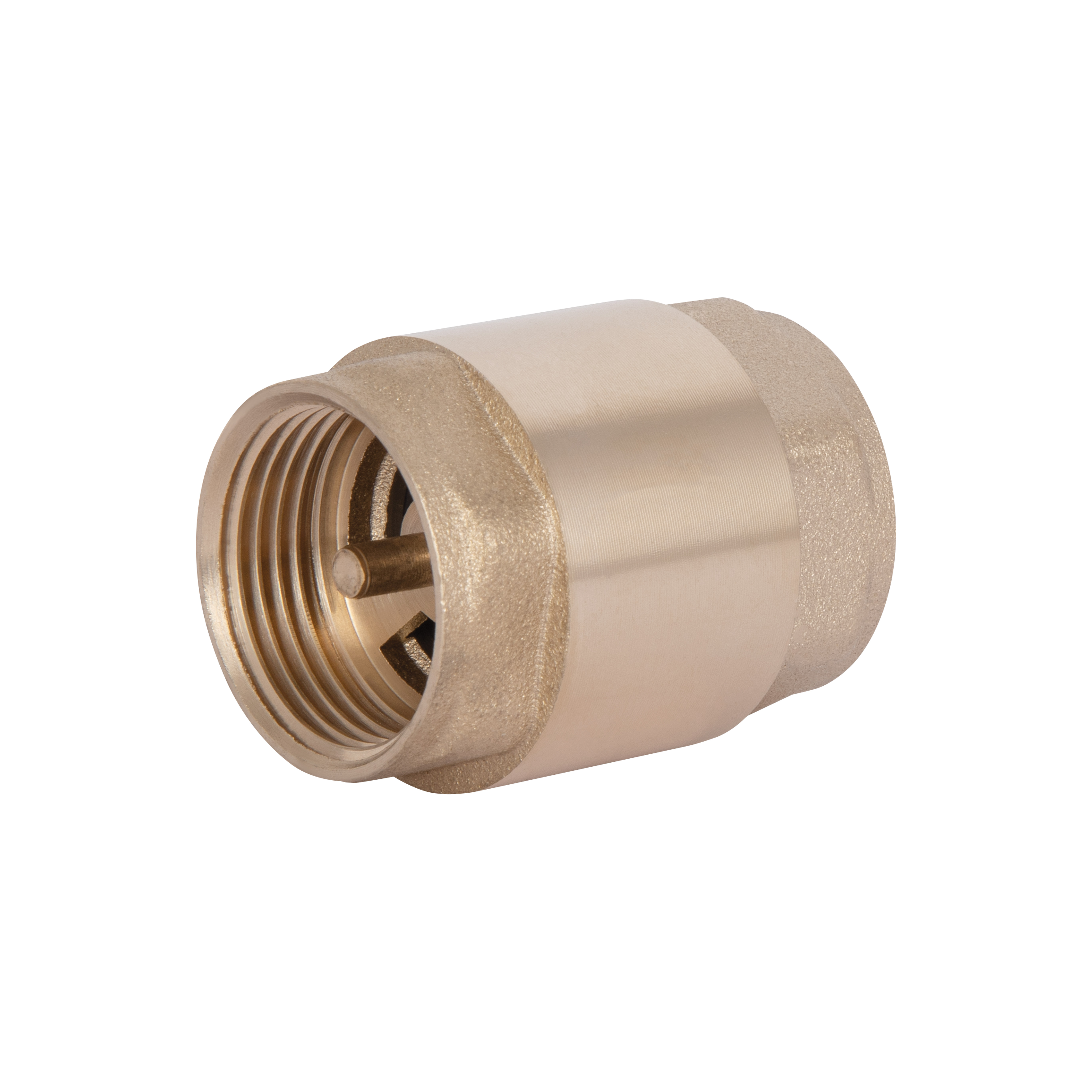 Зворотний клапан Thermo Alliance Base 3/4"ВВ Slim із латунним штоком TAB240W20S