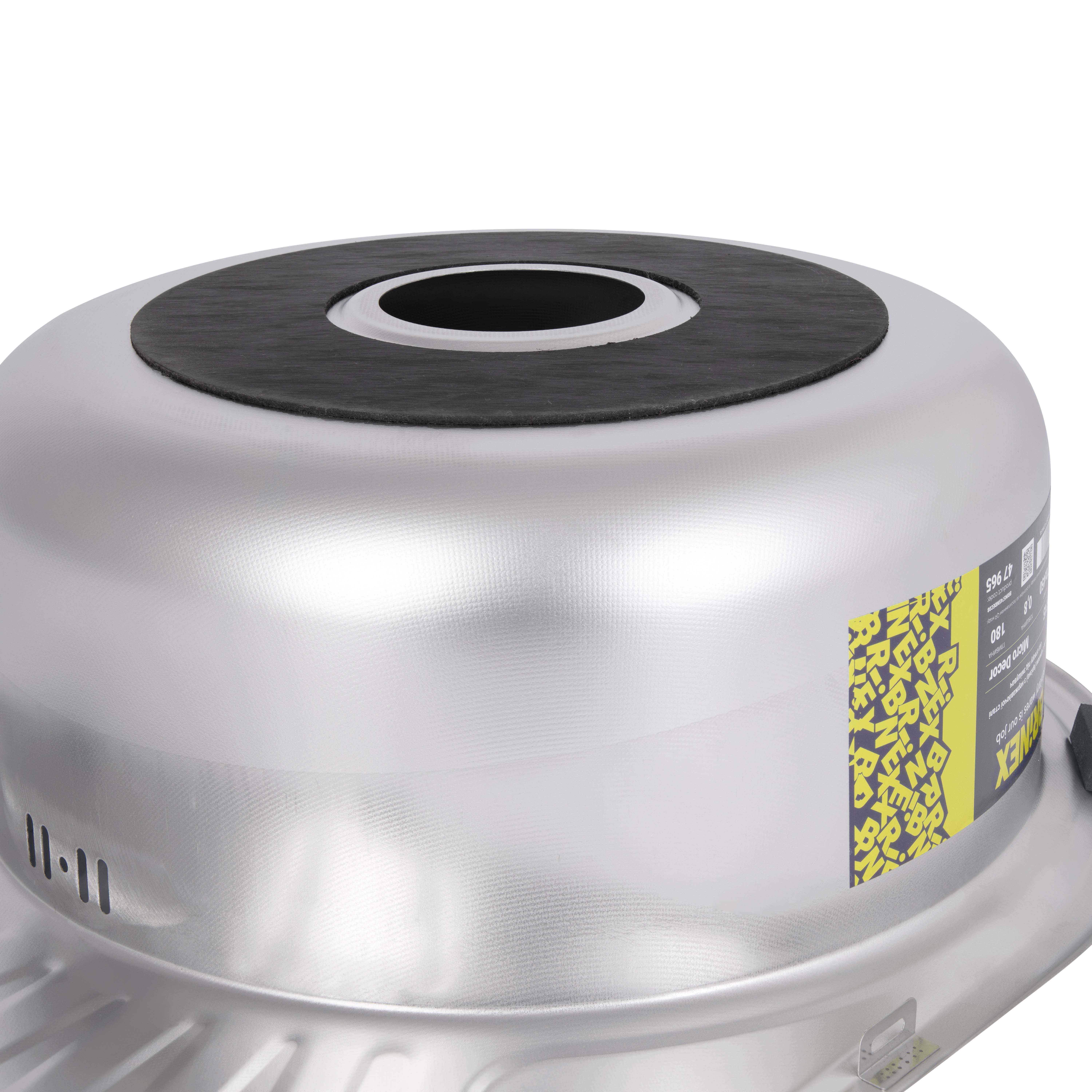 Кухонна мийка Brinex 5745 0,8 мм Micro Decor (BRIN5745MDEC0)