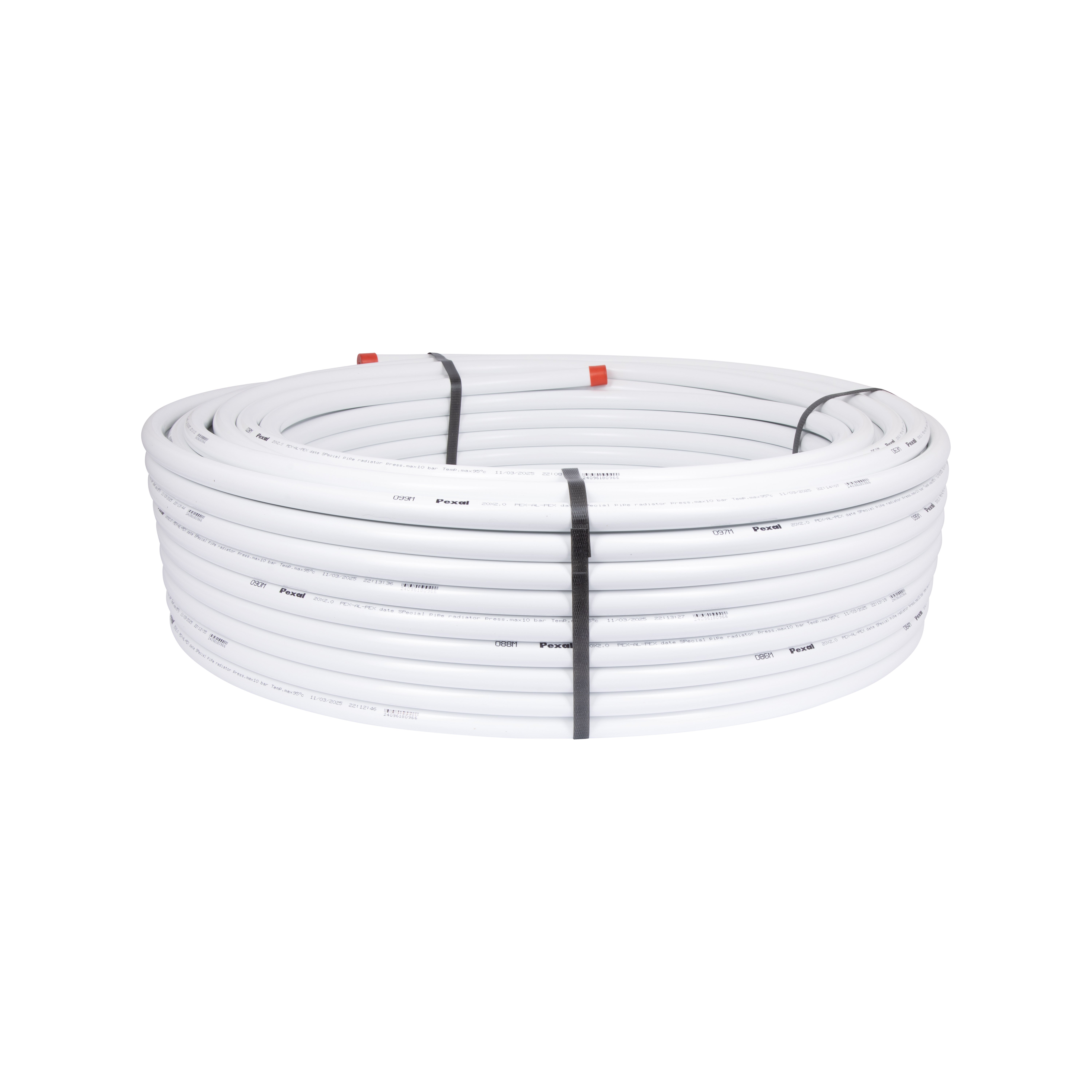Труба металопластикова PEXAL PERT/AL/PERT 20х2 мм, 100 м SD300W20