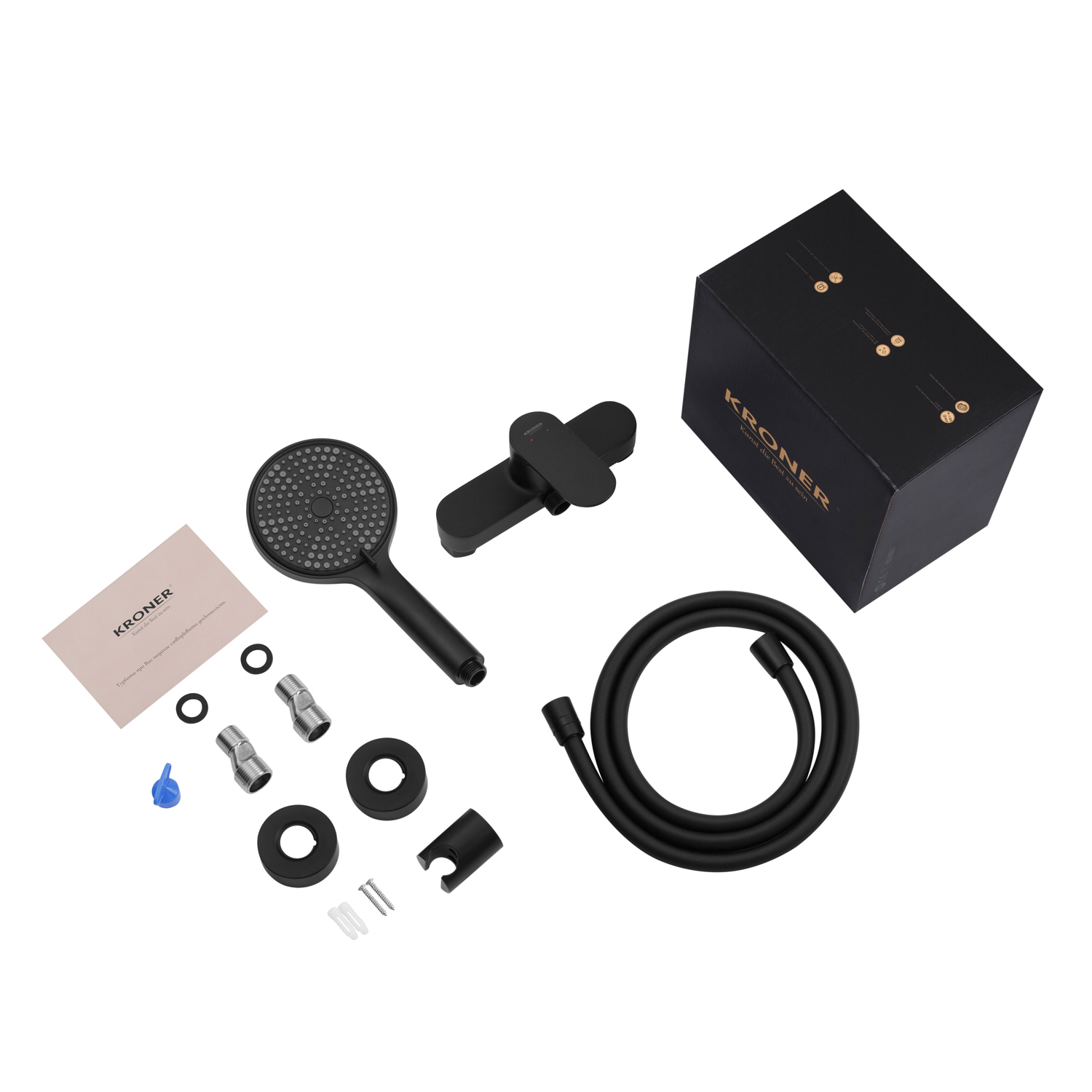 Змішувач для душу Kroner Element 211411-3801