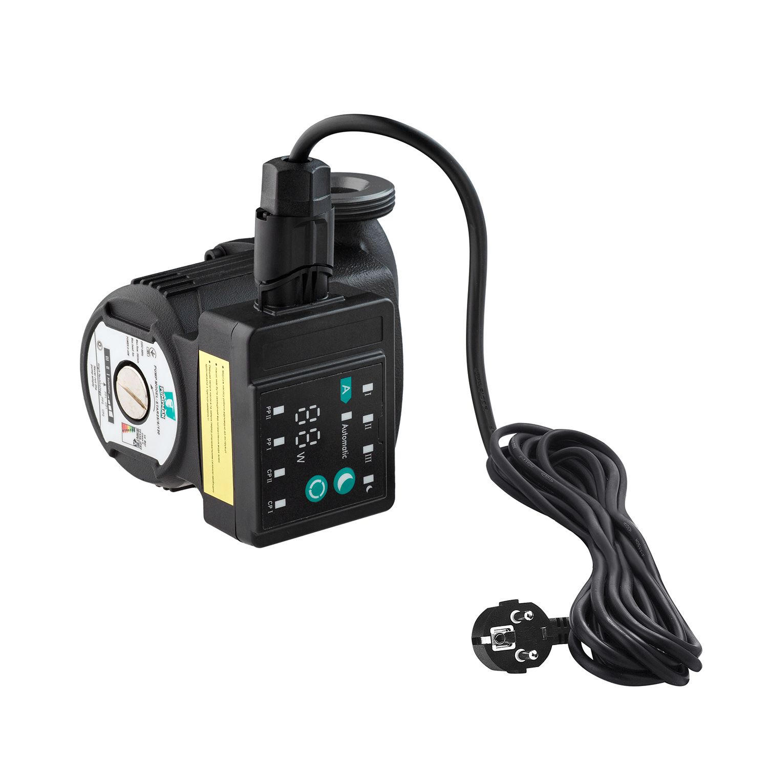 Насос циркуляційний Pumpman Star 25/60/130 Нmax 6м Qmax 55куб.м 45 Вт