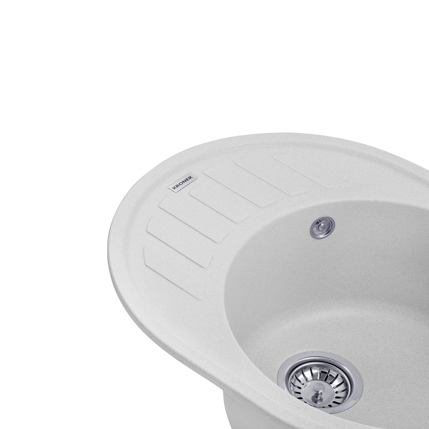 Кухонна мийка Kroner KRP Komposit GRA - 6250