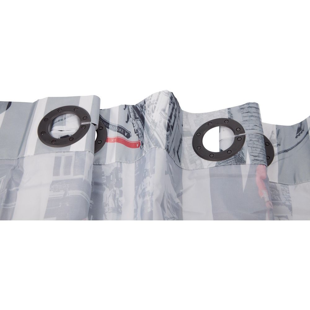 Шторка для ванной Qtap Tessoro PA62774 200х200