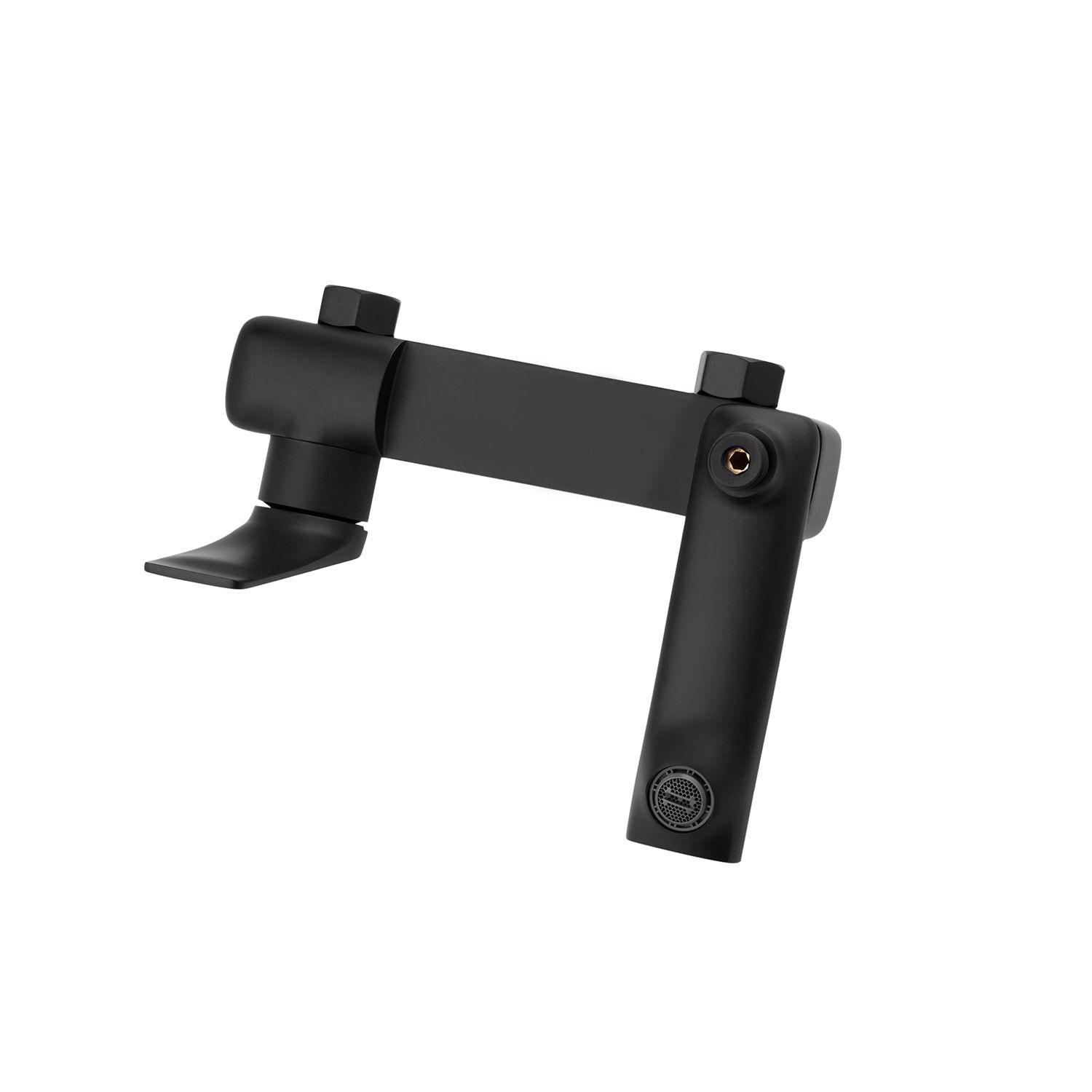 Набор 2 в 1 душова система Kroner Graz-SCH063 + змішувач Edelstahl Kubus-SCH010