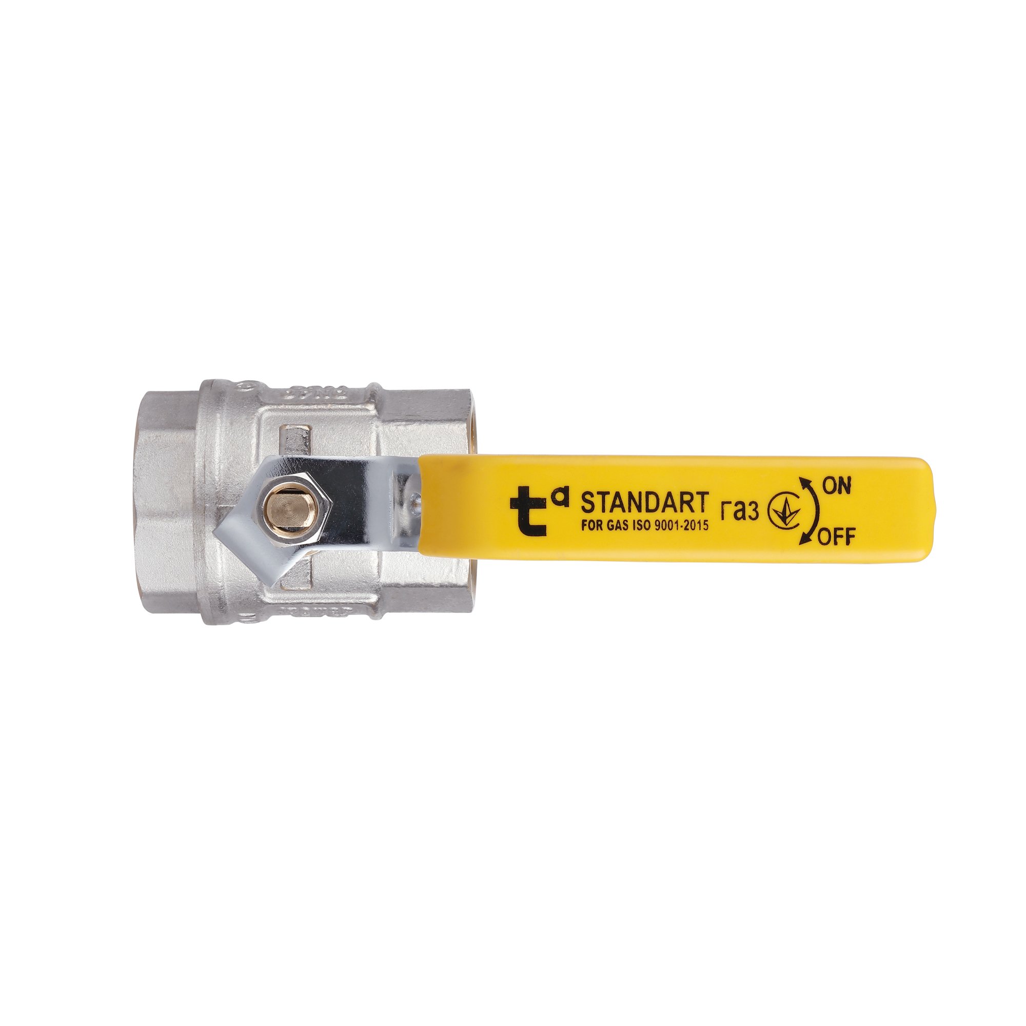 Кран кульовий Thermo Alliance Standart 1 1/2 ВР" для газу (важіль) SD600NG40PN40