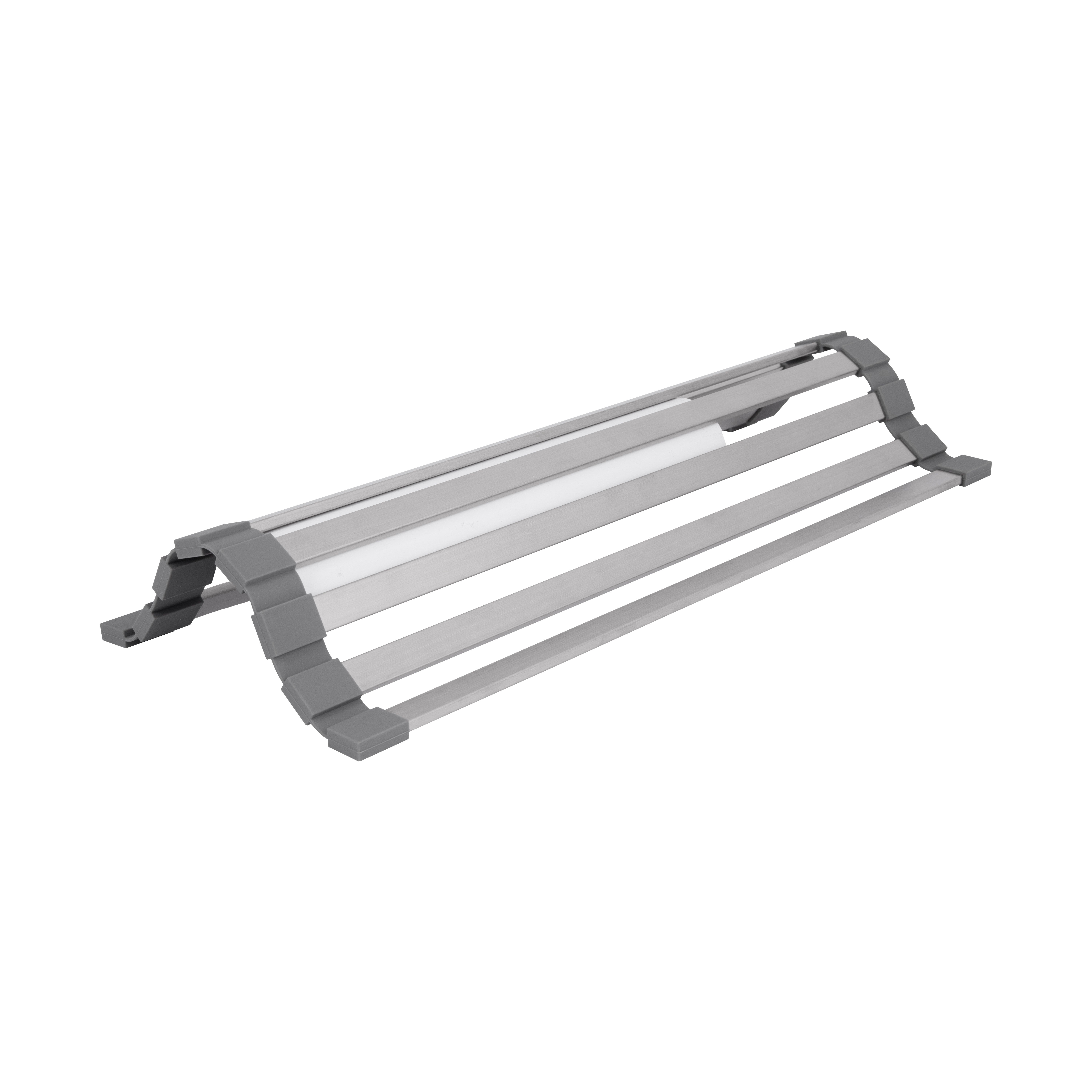 Сушарка на кухонну мийку Lidz Acsis LA11 Gray, плоска основа, для посуду 430х218 мм LDACSLA11GRA49765