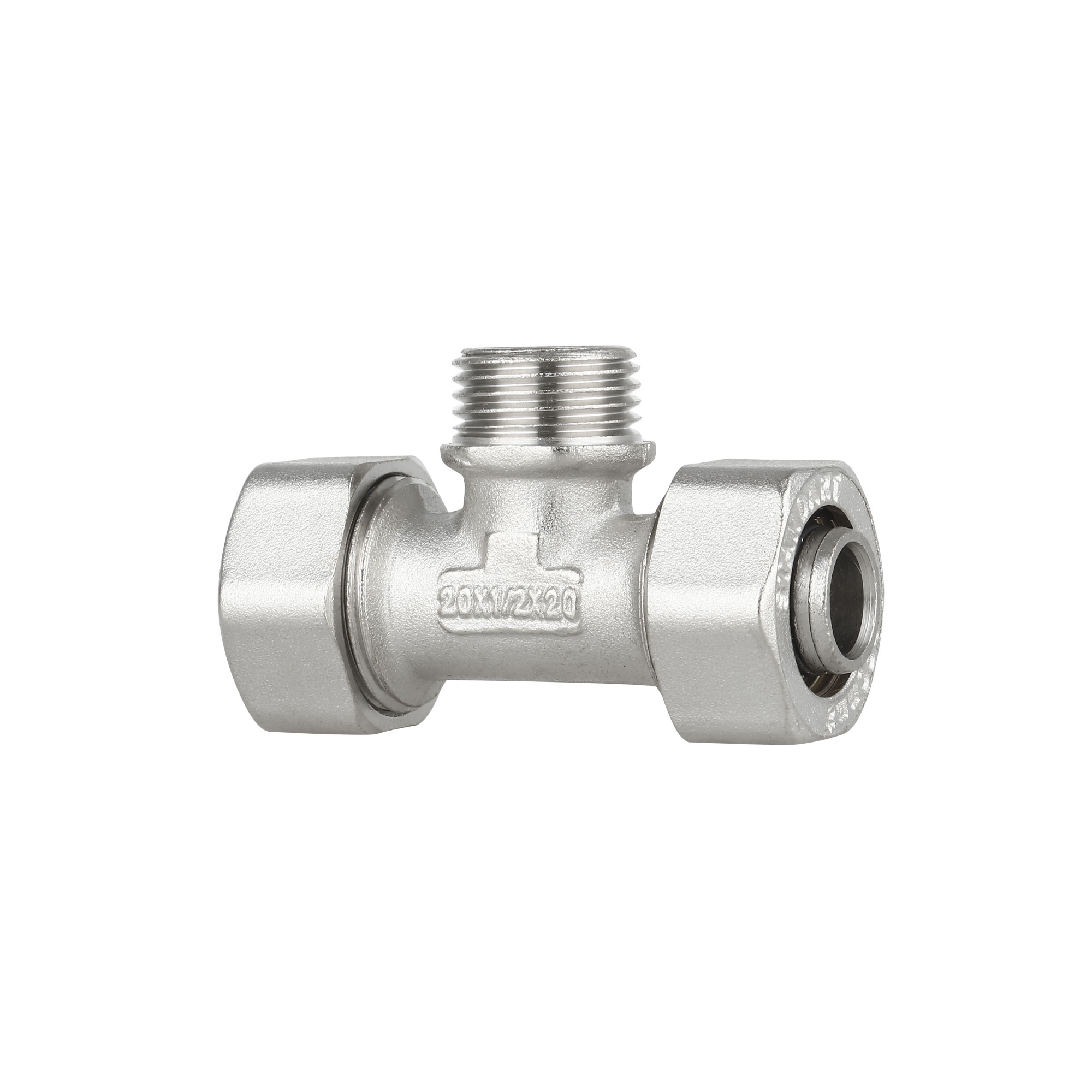 Трійник обтискний Thermo Alliance Standart 20х1/2"х20 ЗР SD160W201520